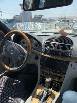 Mercedes-benz E class 2007