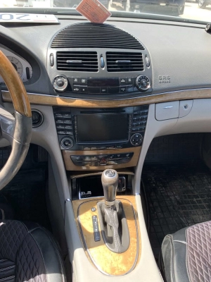 Mercedes-benz E class 2007