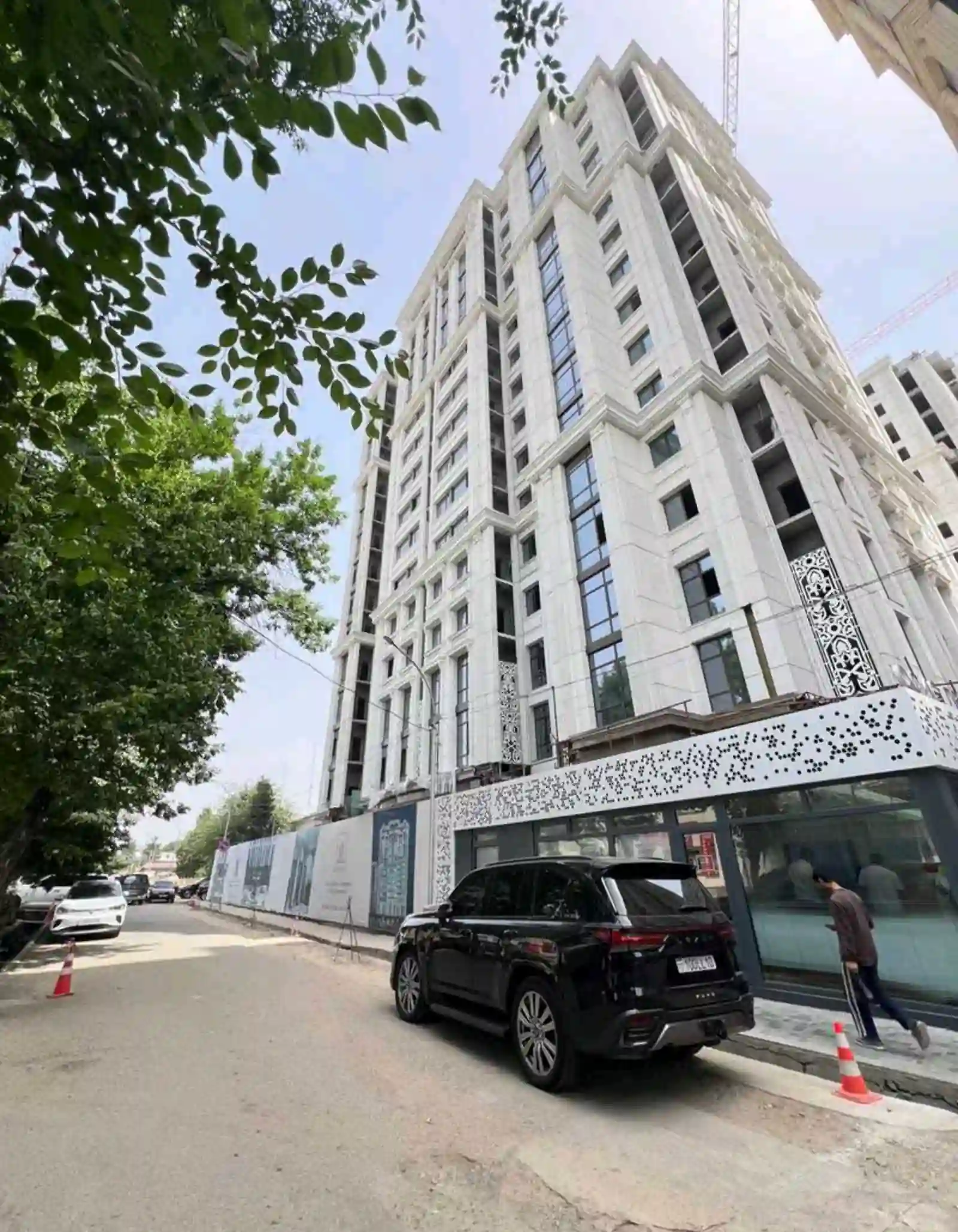 2-к квартира, 15 этаж, 77 м², Шохмансур