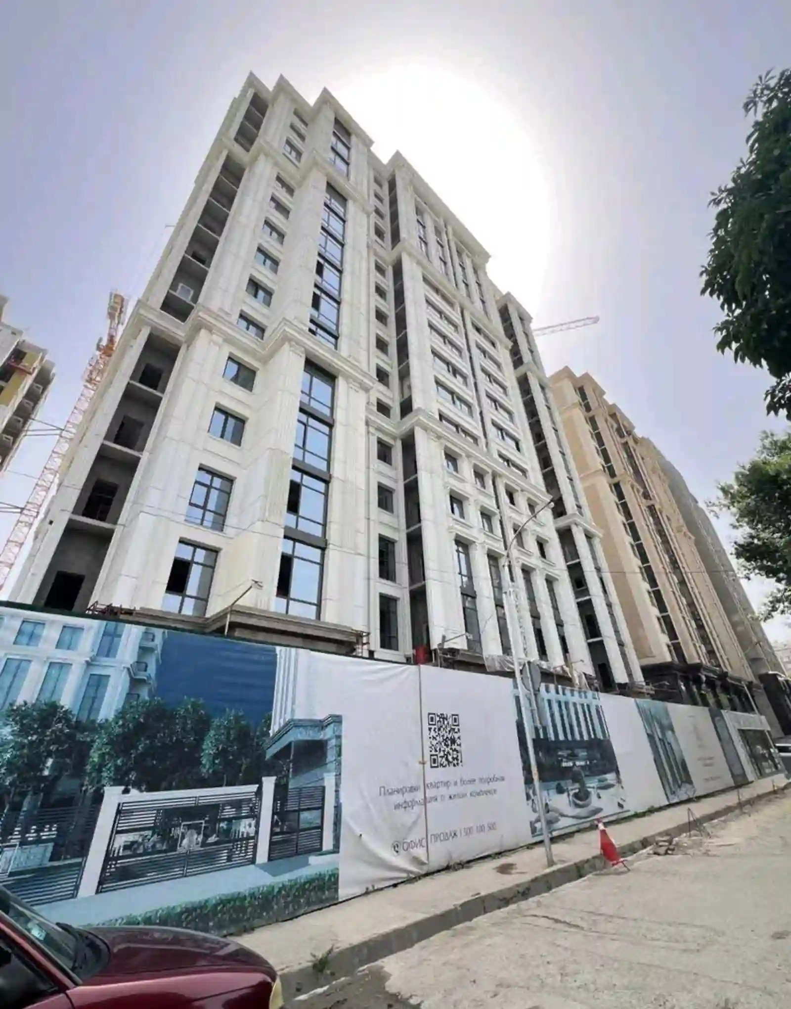 2-к квартира, 15 этаж, 77 м², Шохмансур