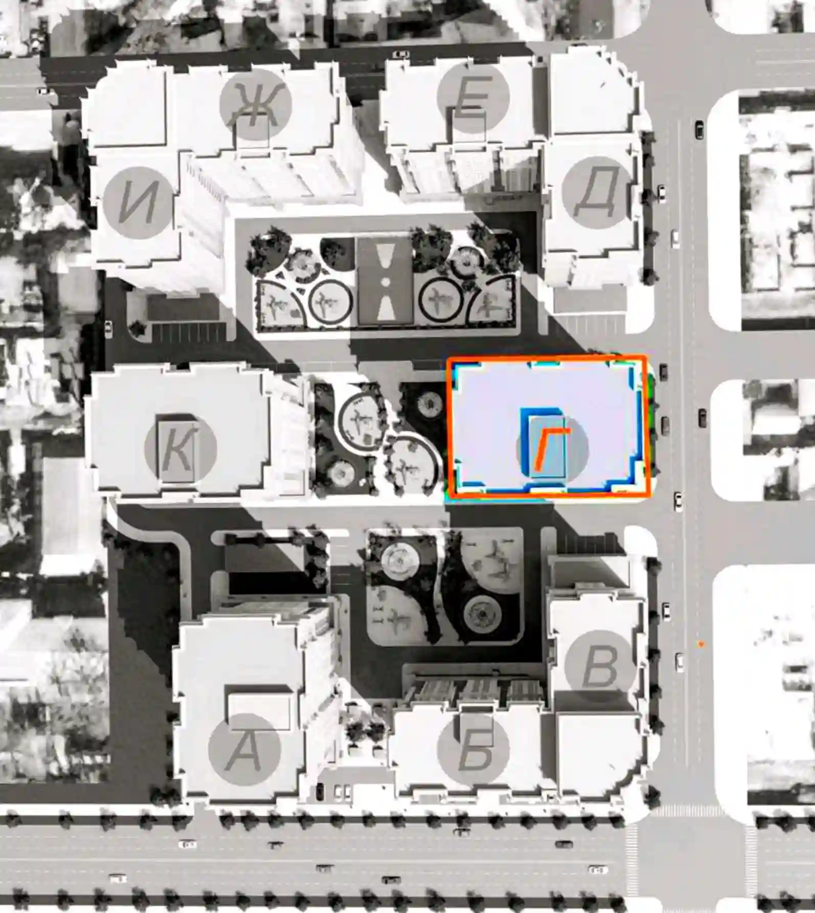 1-к квартира, 6 этаж, 58 м², Шохмансур