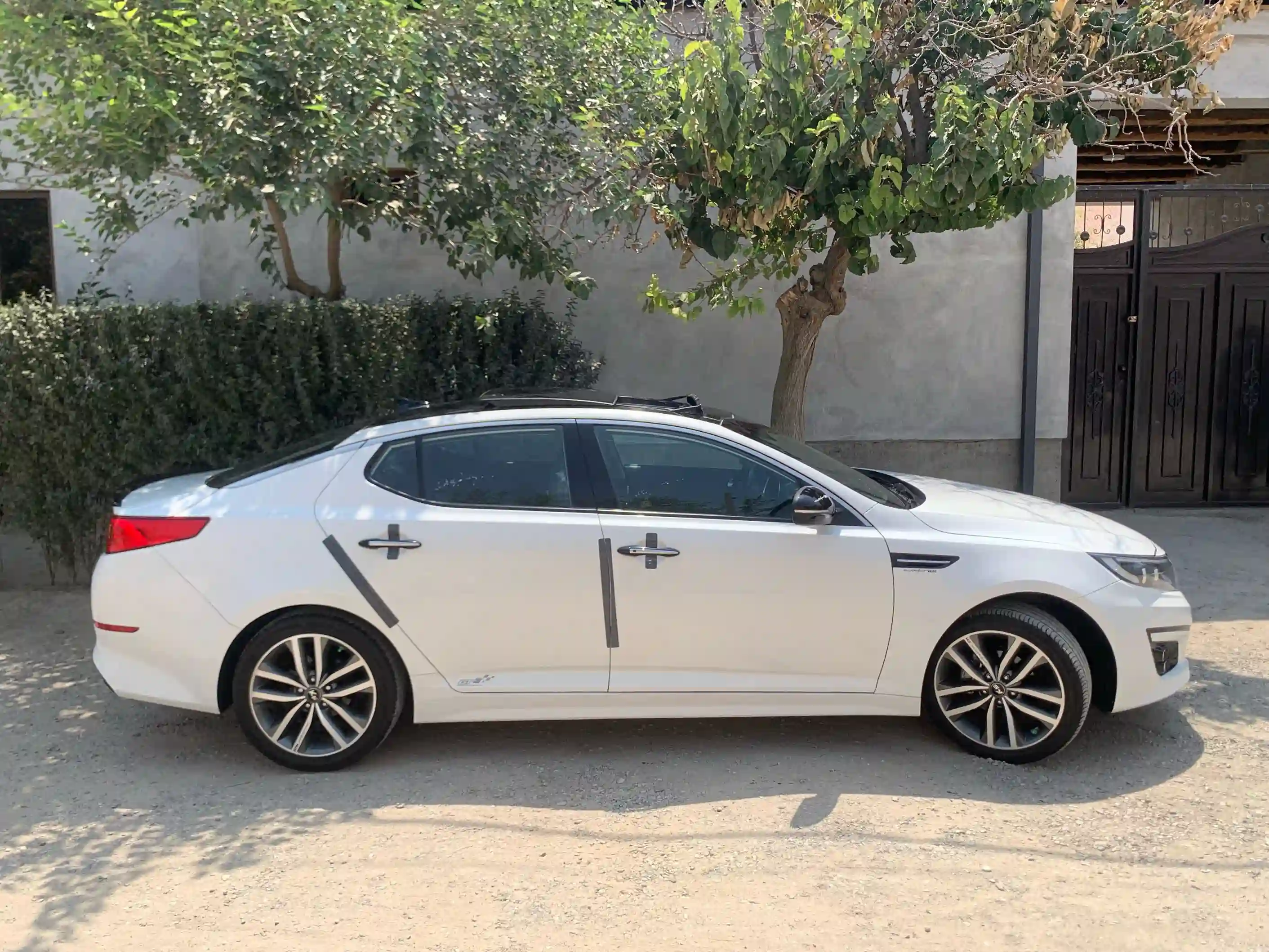 Kia K series 2015