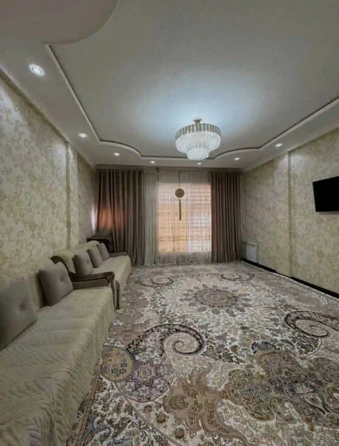 3-к квартира, 4 этаж, 86 м², Сино