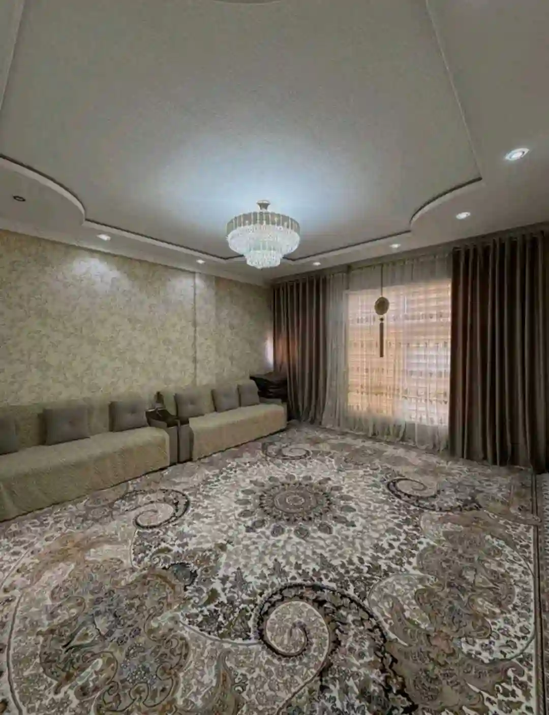 3-к квартира, 4 этаж, 86 м², Сино