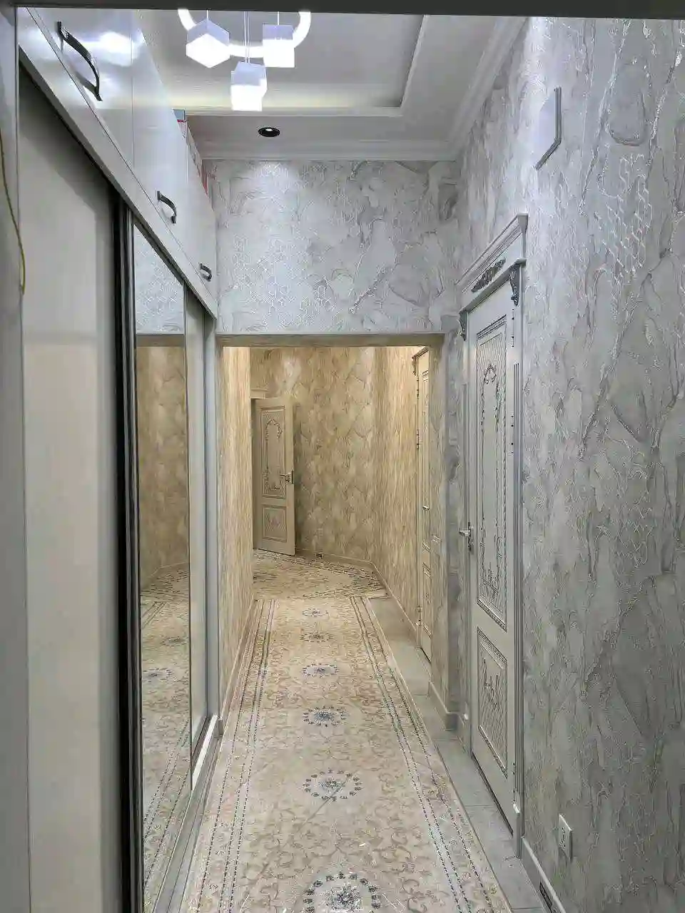 2-к квартира, 12 этаж, 77 м², И Сомони