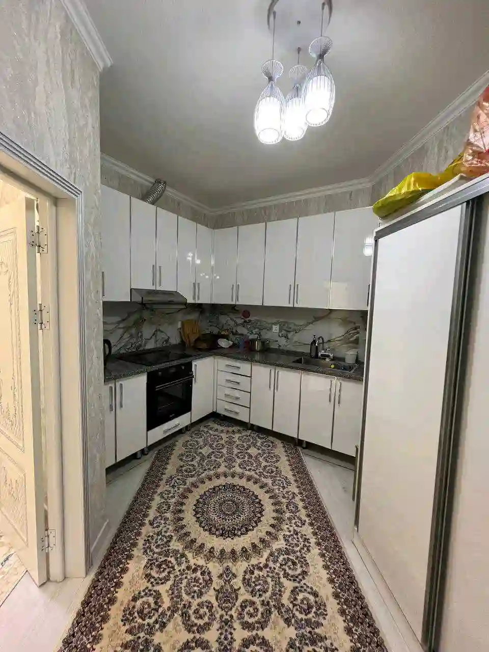 2-к квартира, 12 этаж, 77 м², И Сомони
