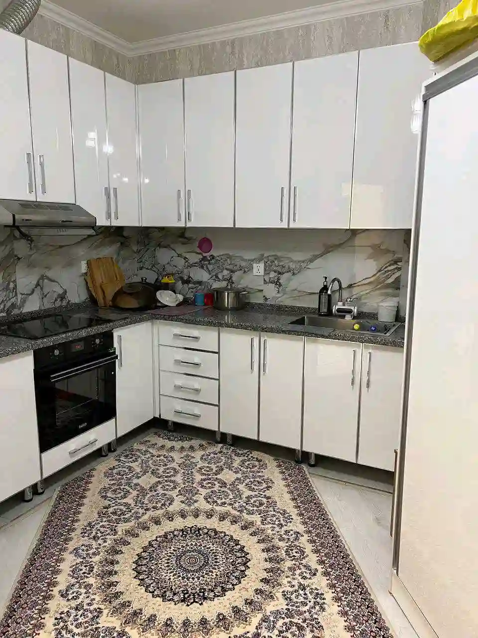 2-к квартира, 12 этаж, 77 м², И Сомони