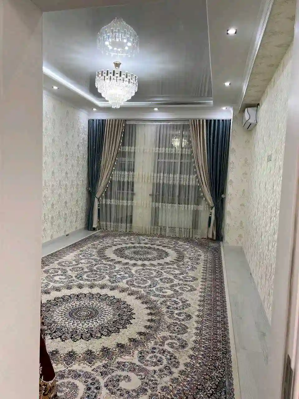 2-к квартира, 12 этаж, 77 м², И Сомони