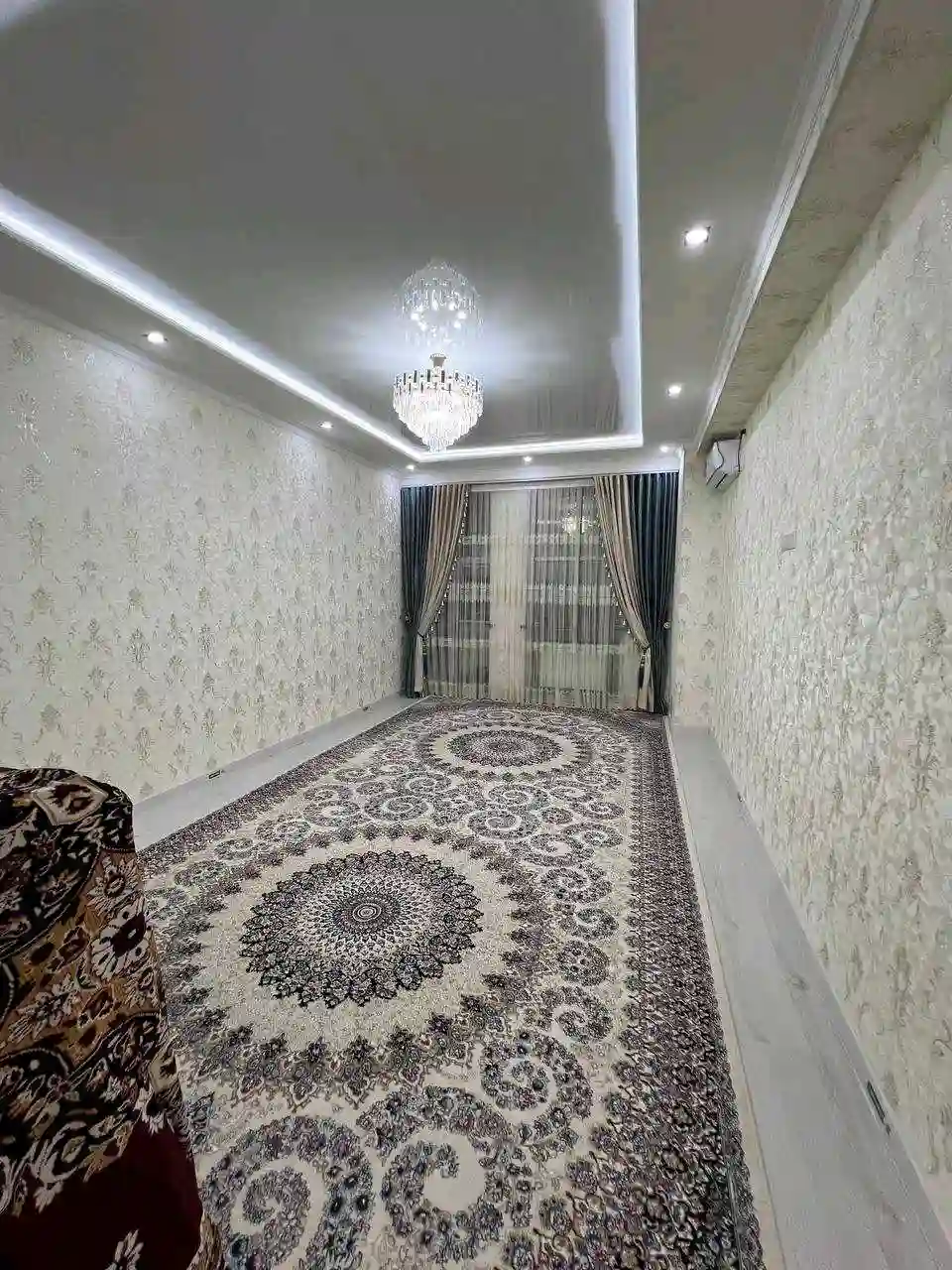 2-к квартира, 12 этаж, 77 м², И Сомони