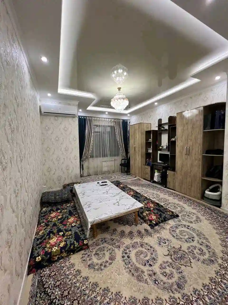 2-к квартира, 12 этаж, 77 м², И Сомони