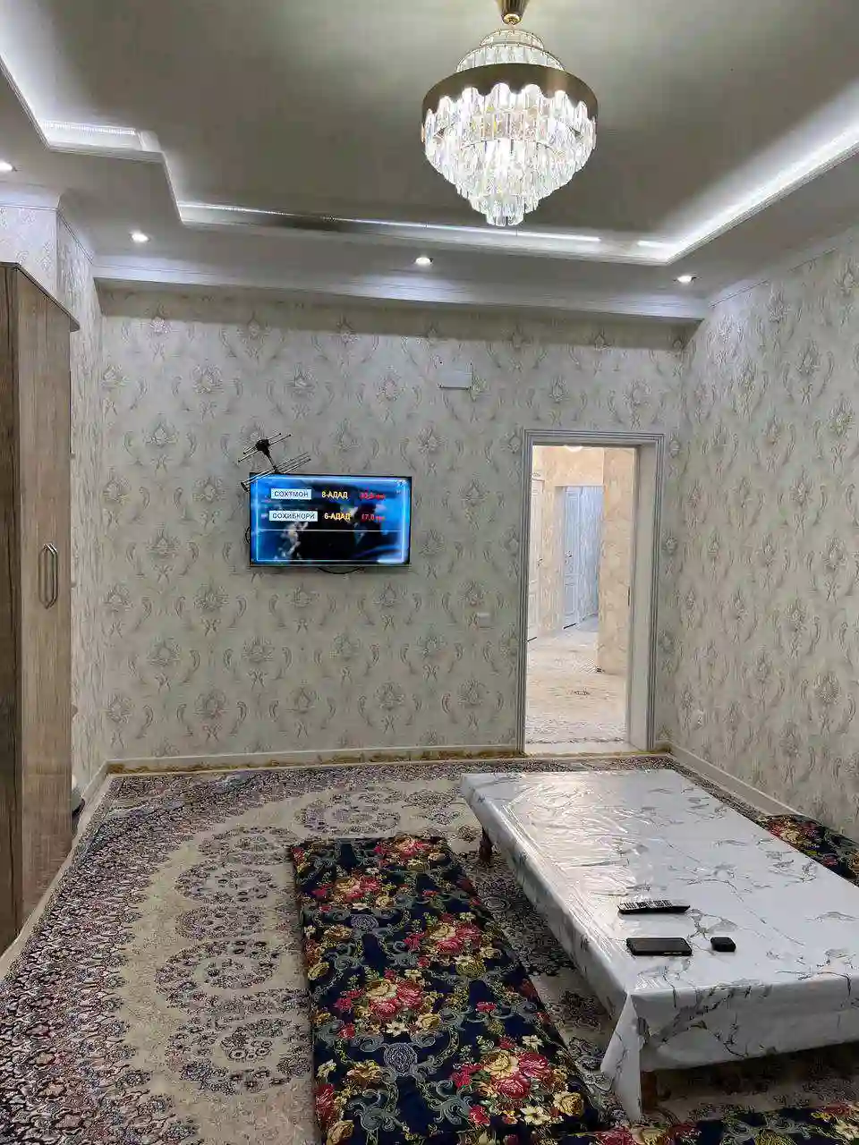 2-к квартира, 12 этаж, 77 м², И Сомони
