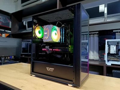 Игровой Персональный Компьютер Core i5-14400F / RTX 4060 8GB / 32GB / 256GB /1TB — миниатюра 1
