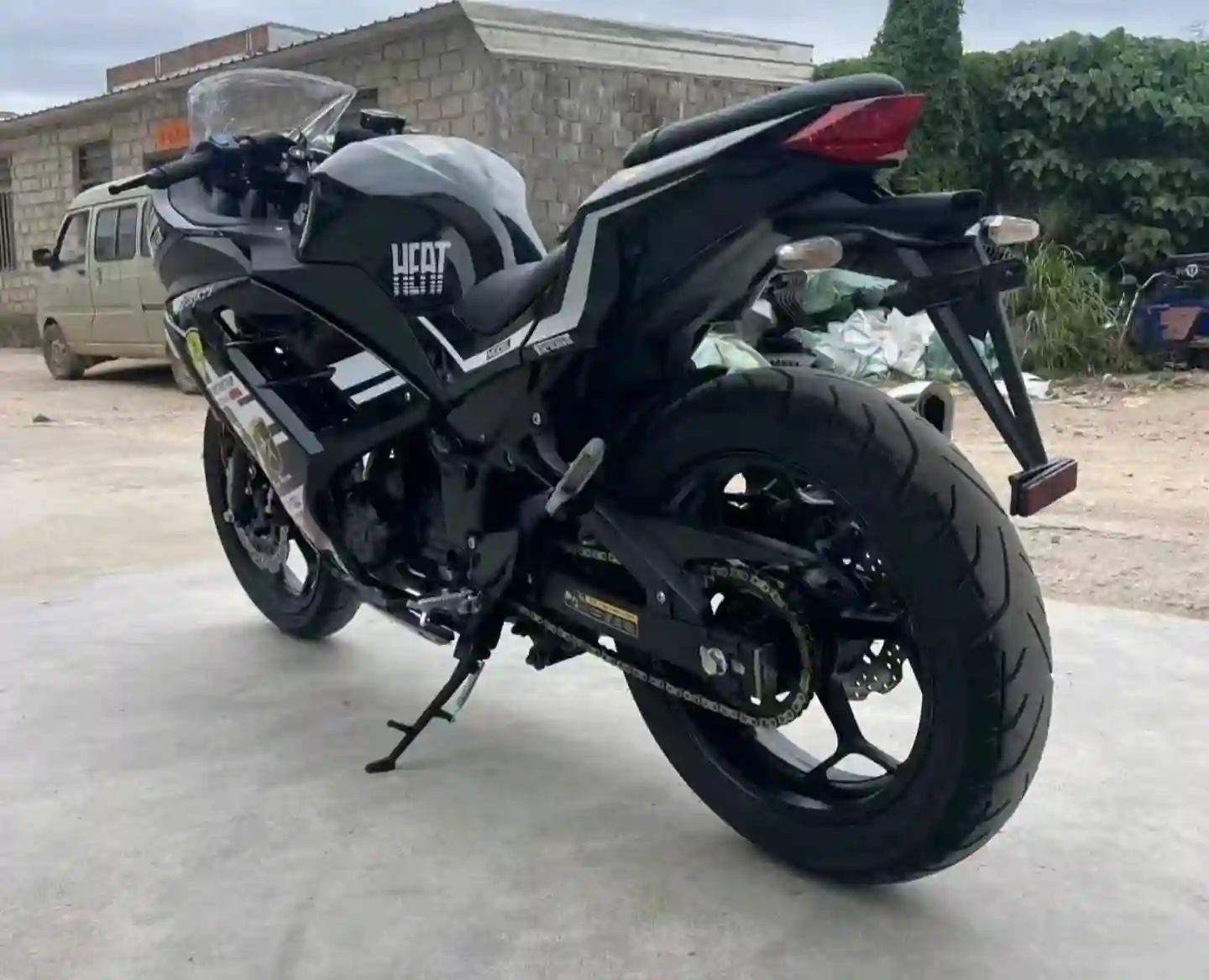 Kawasaki Ninja 200c  — миниатюра 2