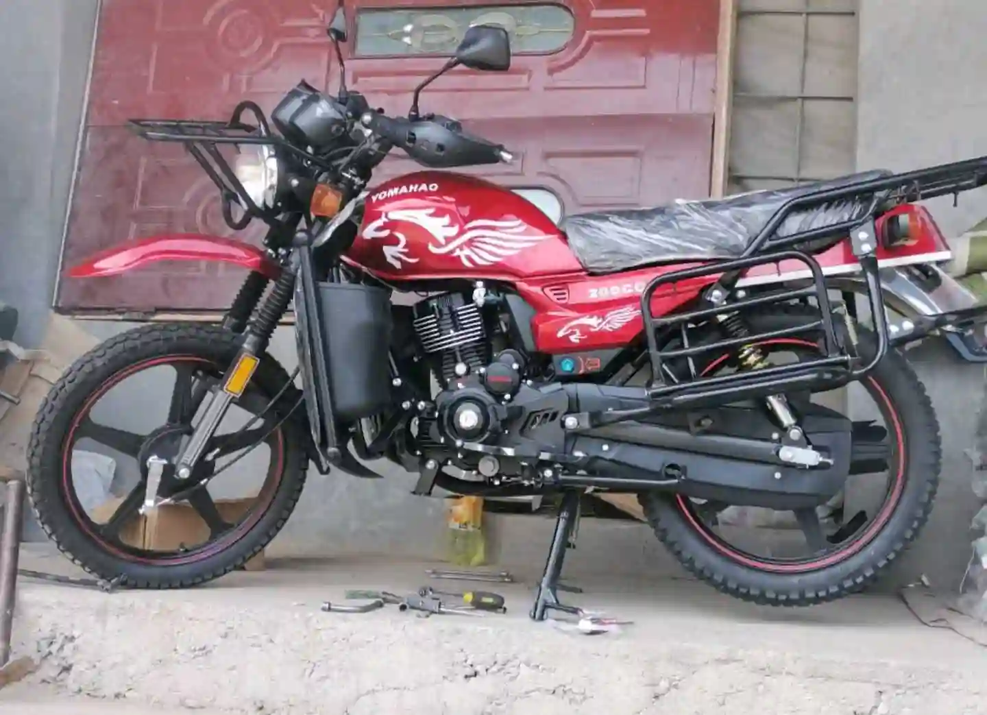 Yamaha 200cc 