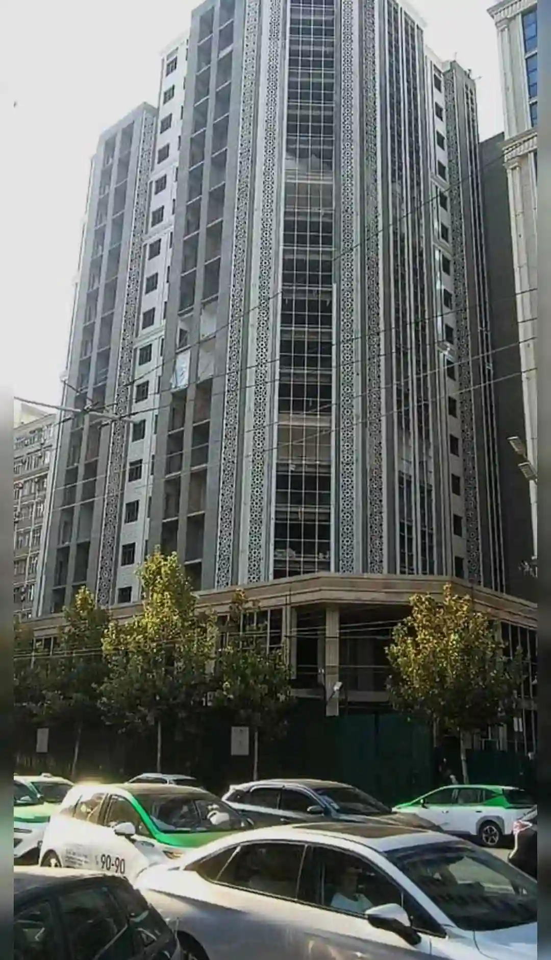 2-к квартира, 16 этаж, 63 м², Шохмансур