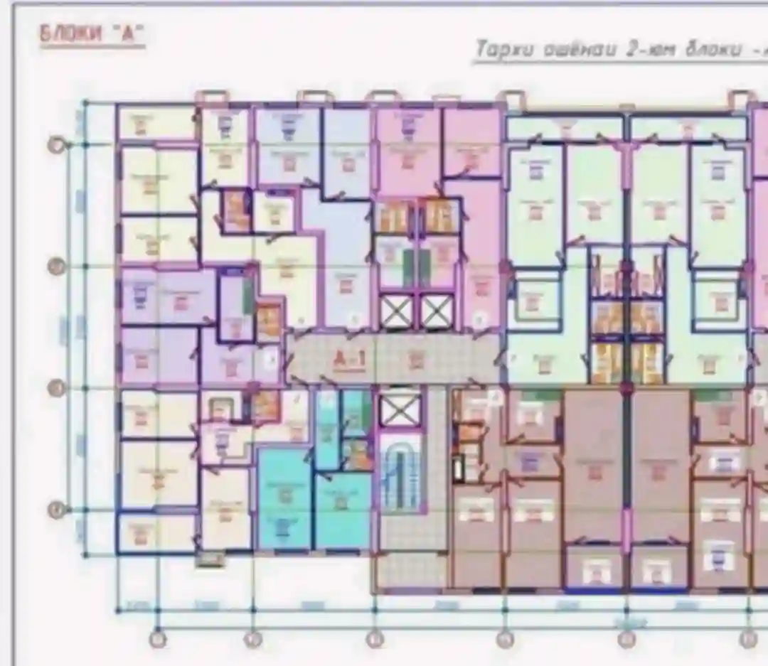 2-к квартира, 2 этаж, 66 м², Сино