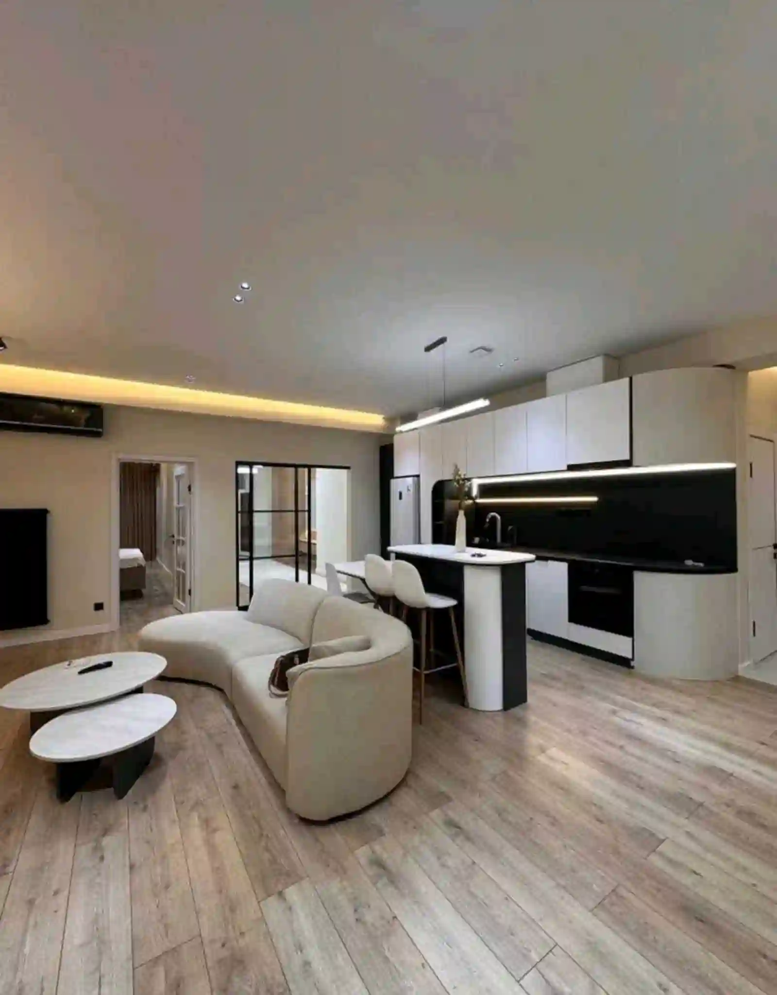 2-к квартира, 14 этаж, 91 м², Шохмансур