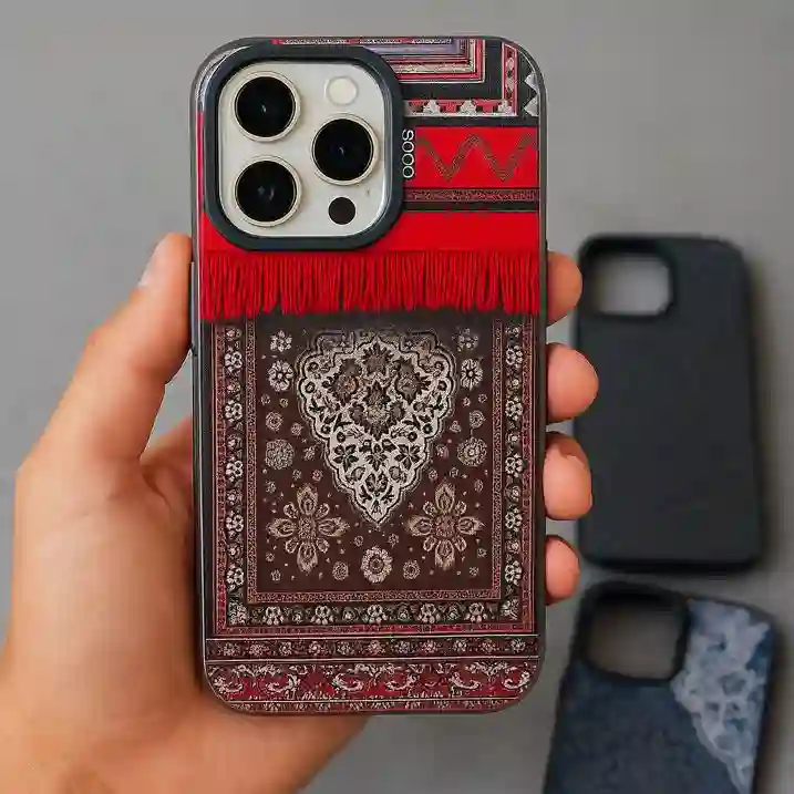 Чехол для Айфона (ковер)