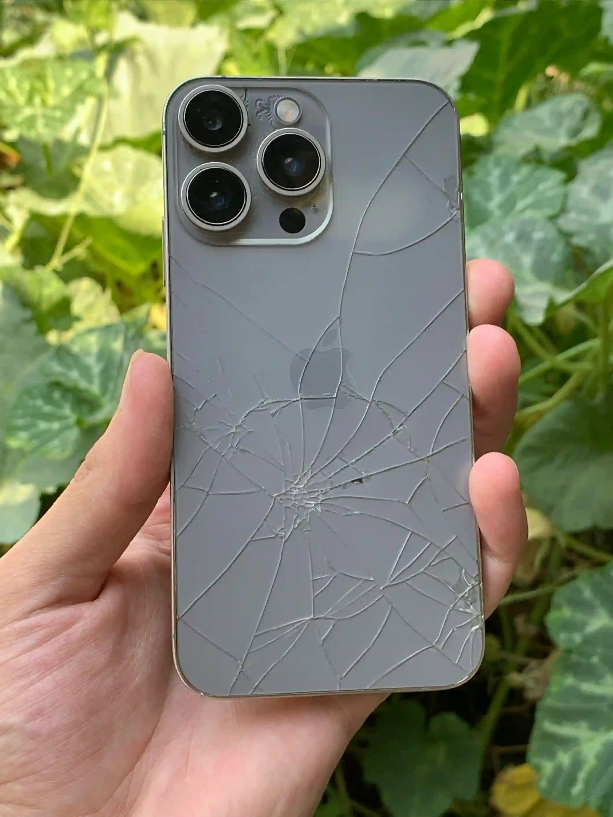 IPhone X 15 Pro titanium 