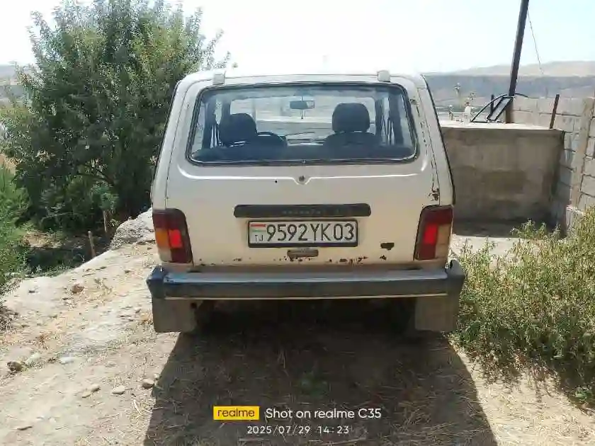 Ваз Нива 1996