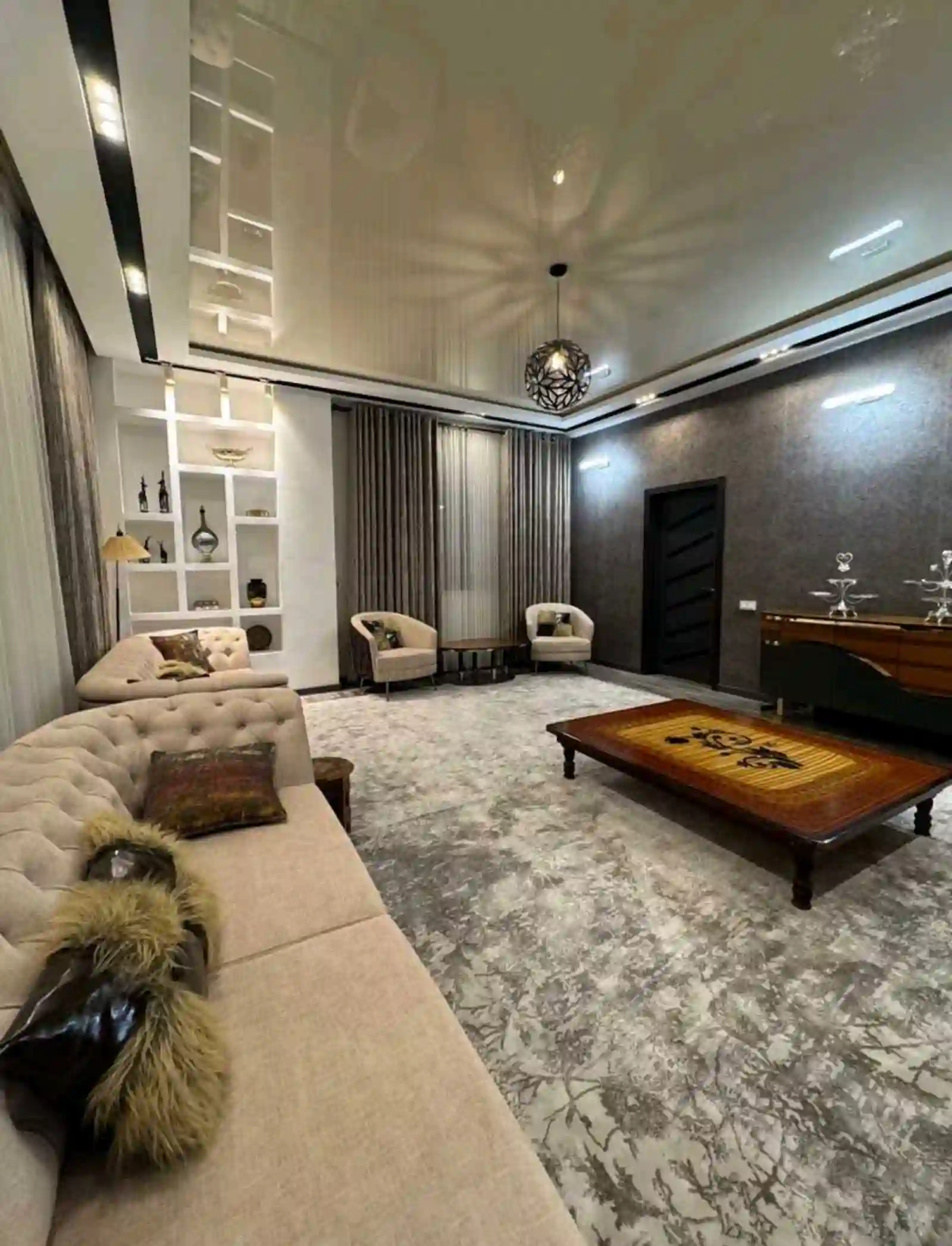 4-к квартира, 15 этаж, 200 м², Шохмансур