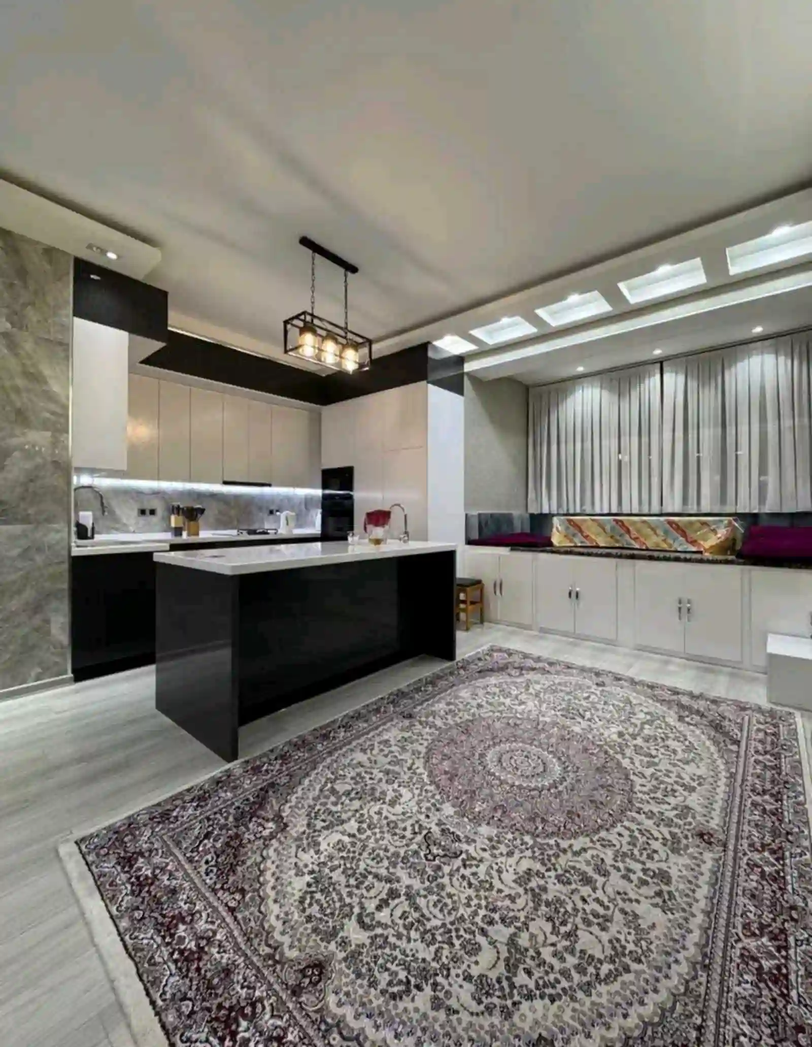 4-к квартира, 15 этаж, 200 м², Шохмансур