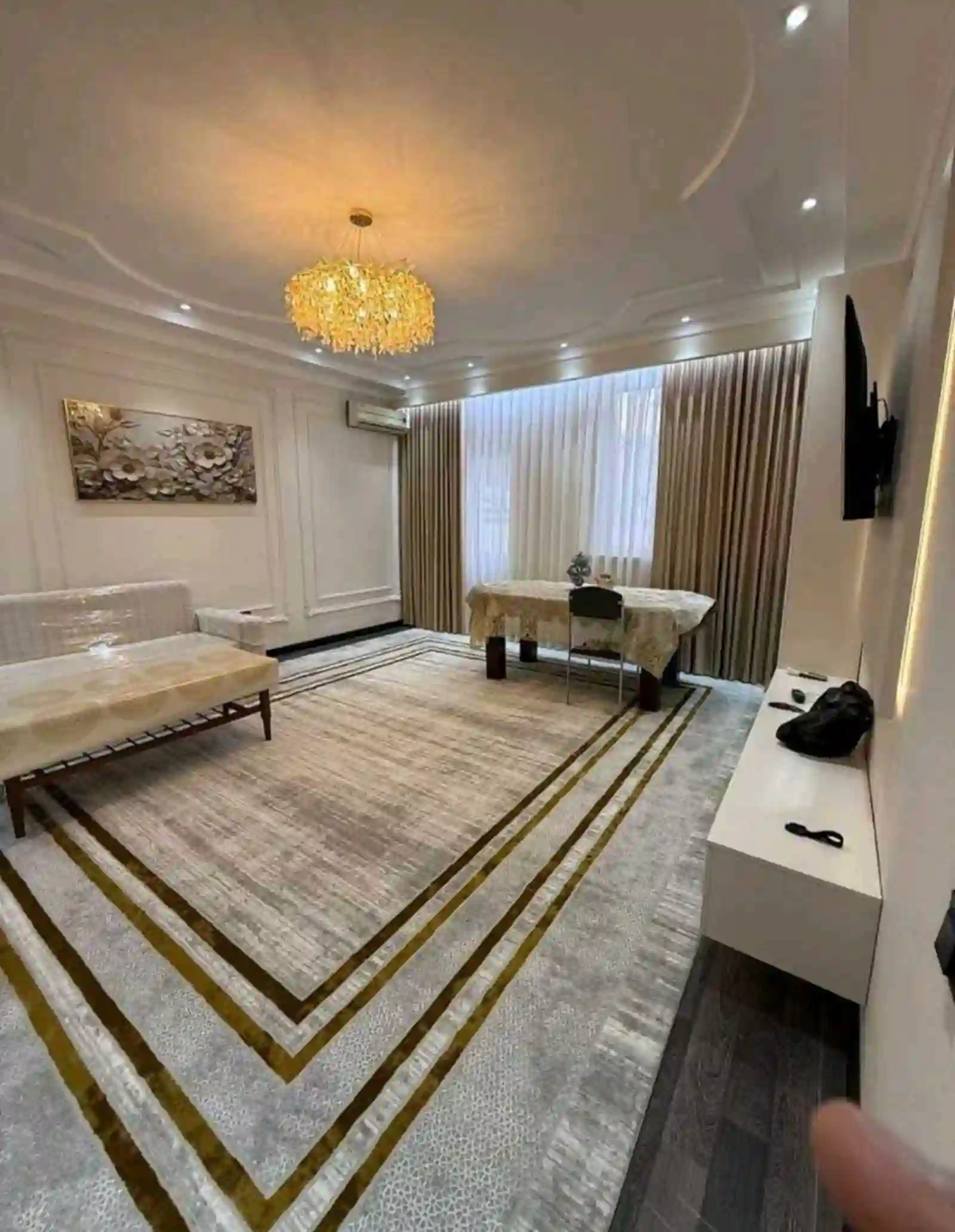 3-к квартира, 1 этаж, 124 м², Исмоил Сомони