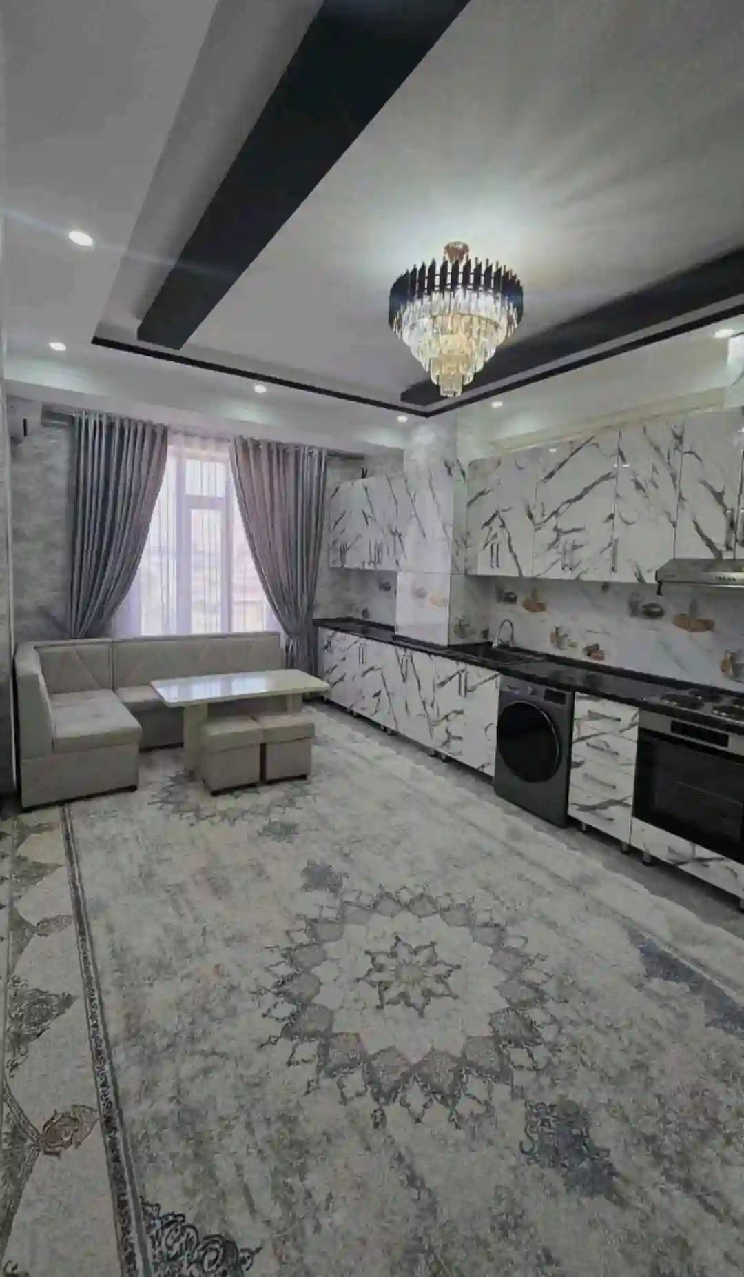 2-к квартира, 4 этаж, 95 м², Фирдавси