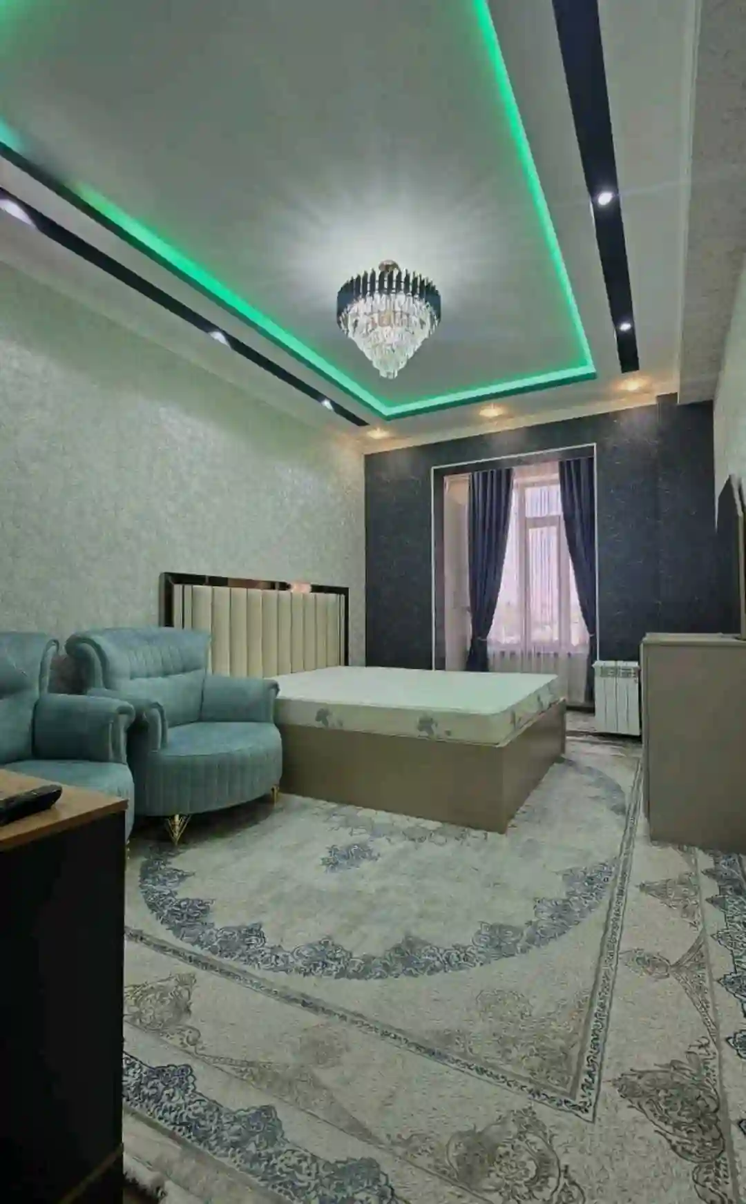 2-к квартира, 4 этаж, 95 м², Фирдавси