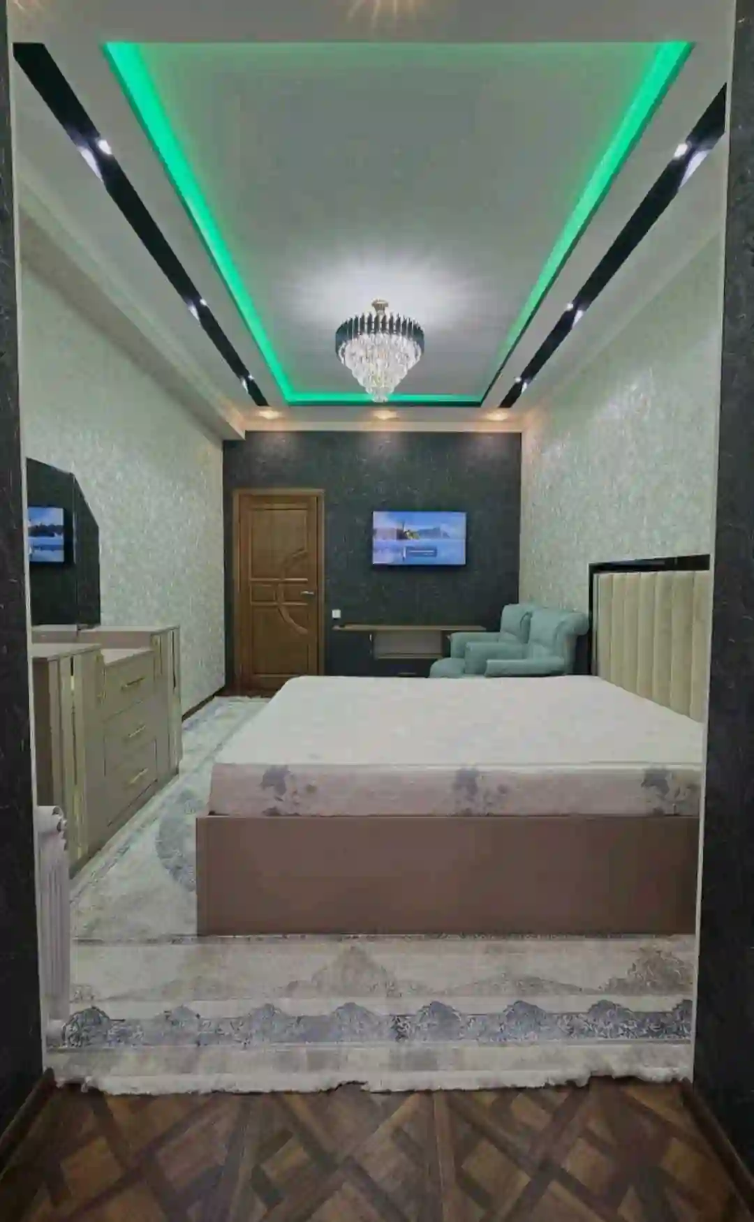 2-к квартира, 4 этаж, 95 м², Фирдавси