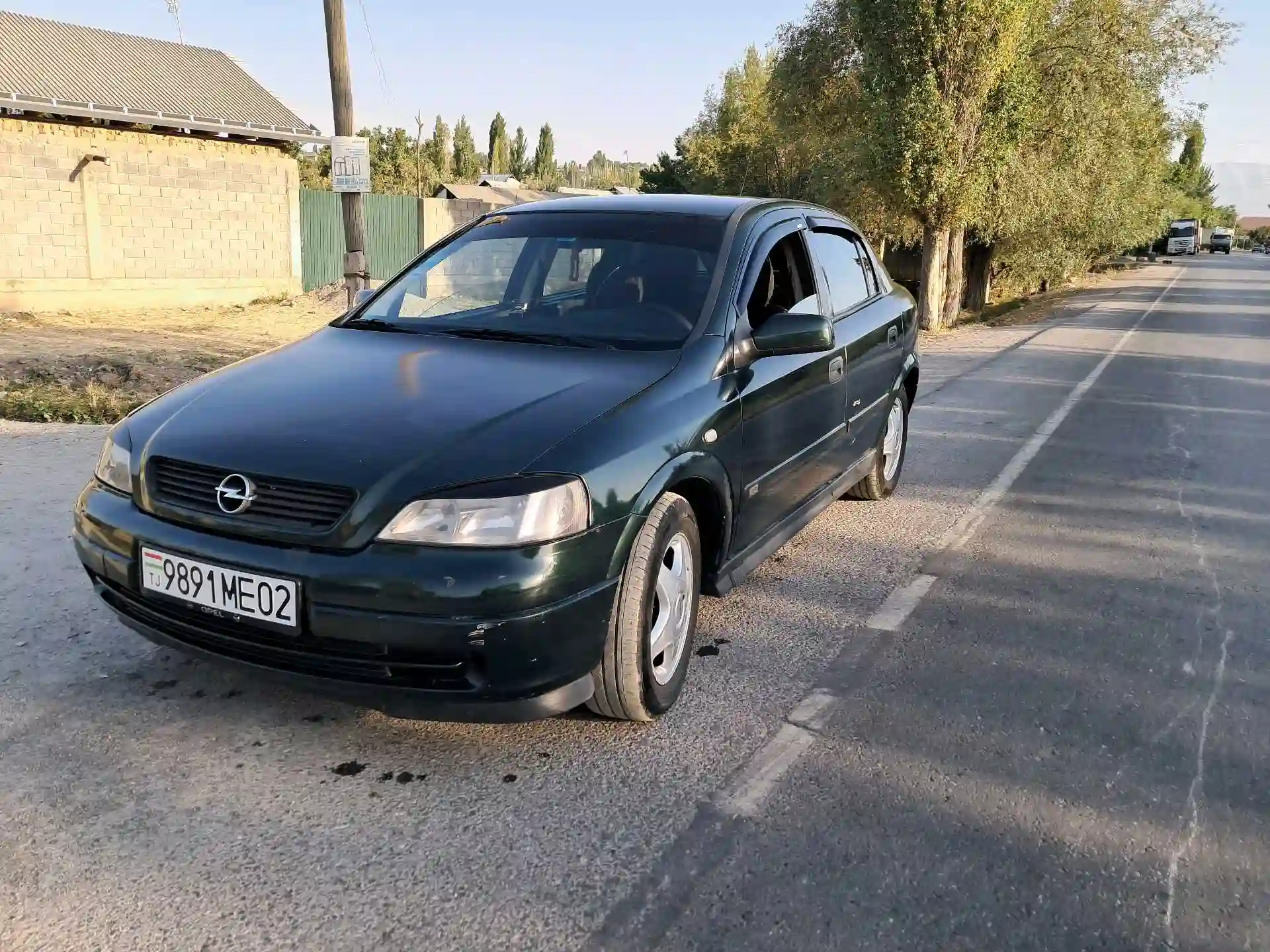 Opel Astra g 1998