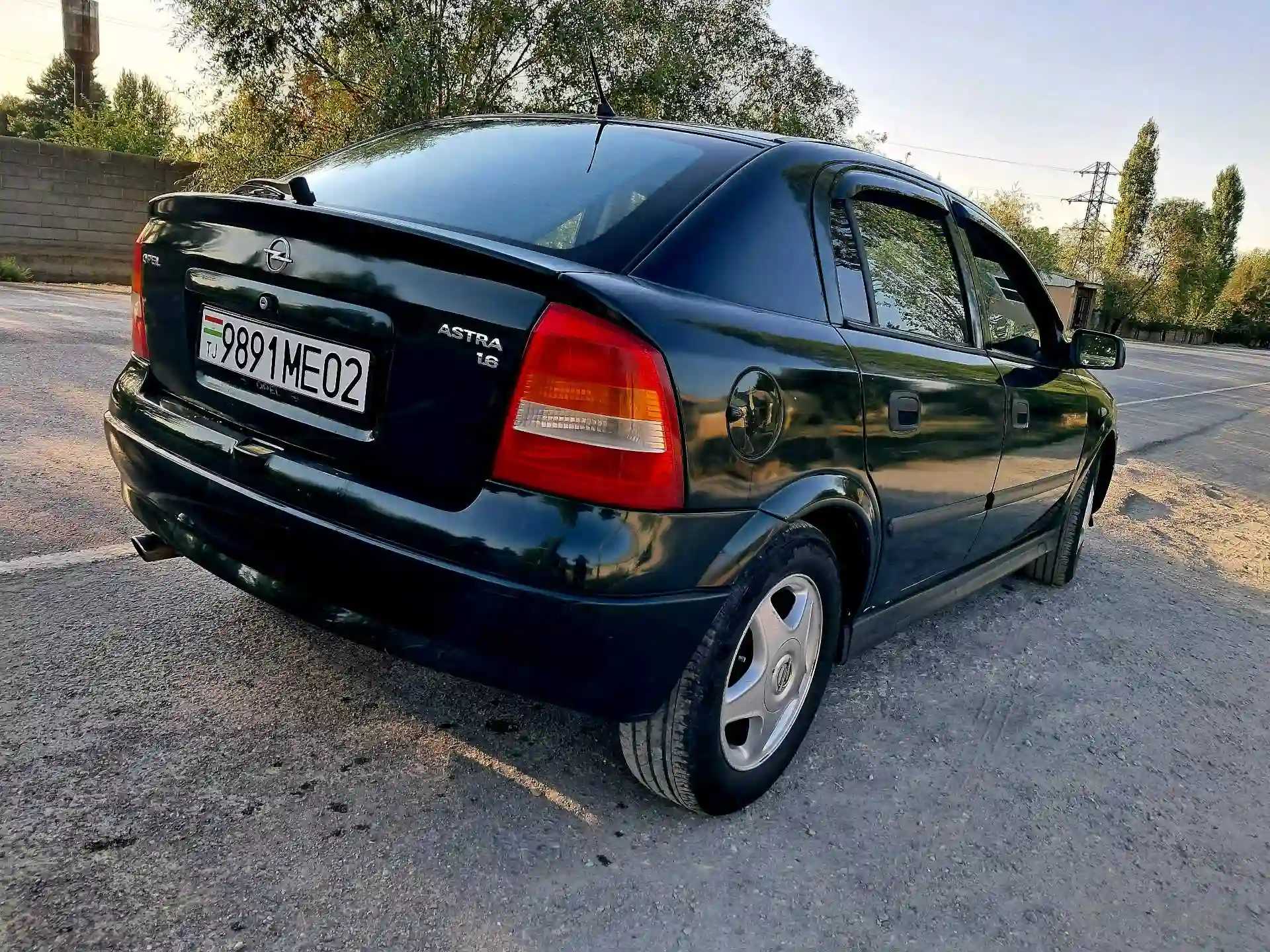 Opel Astra g 1998