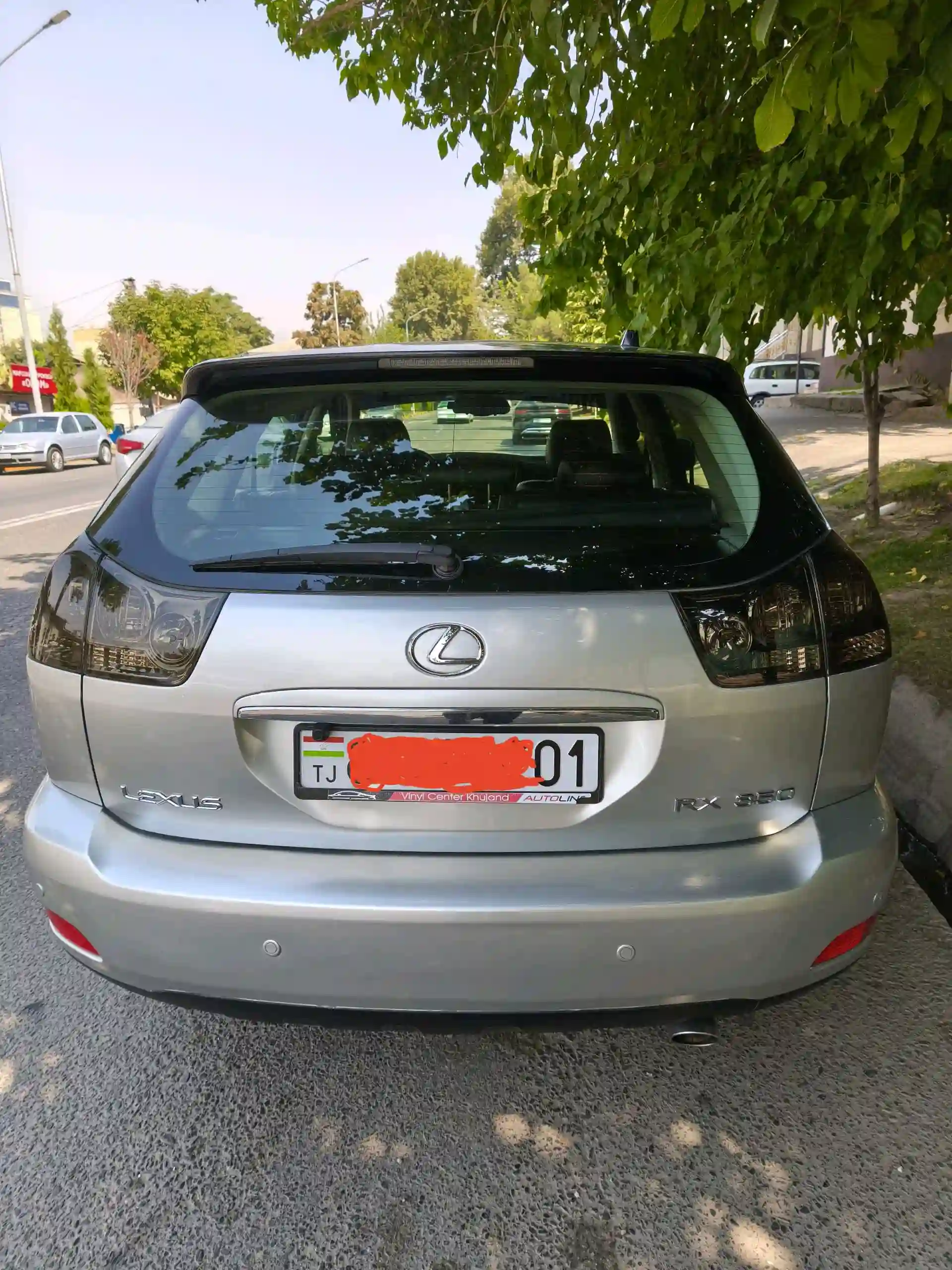 Lexus Rx series 2007