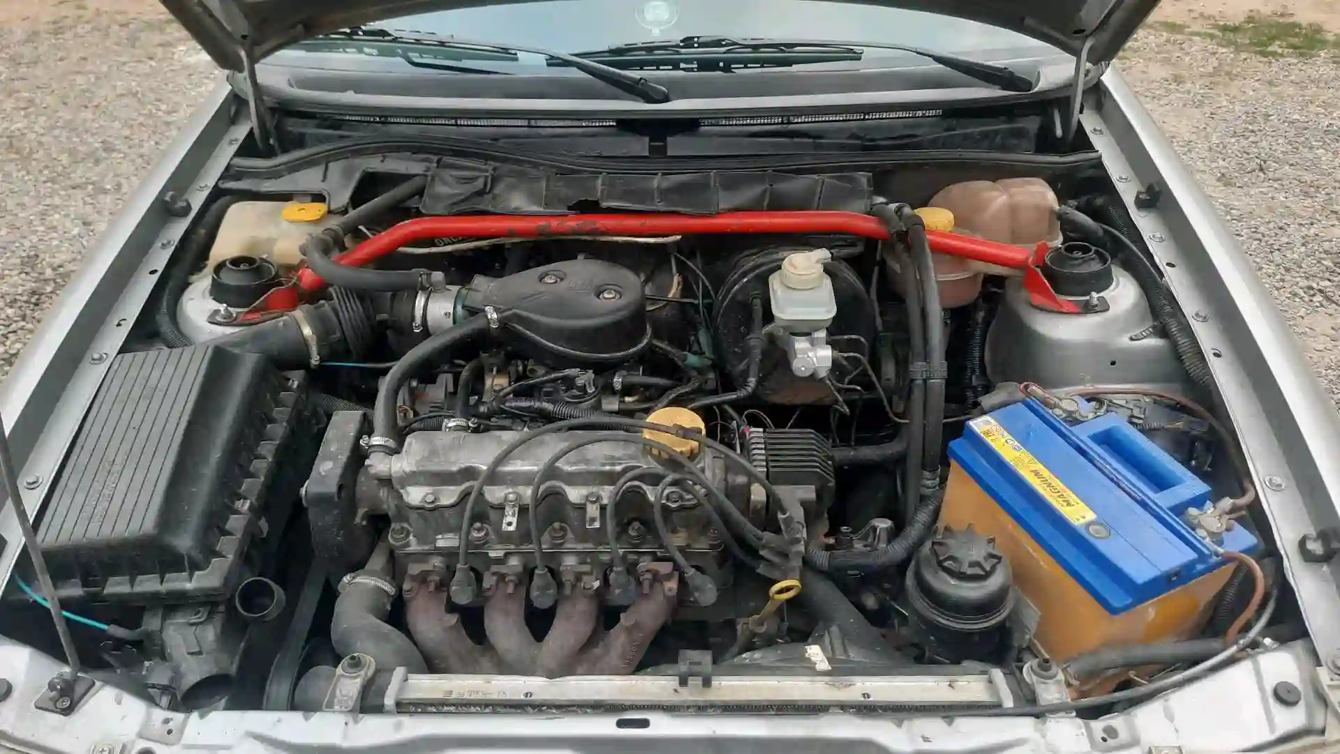 Opel Astra f 1995 — миниатюра 2