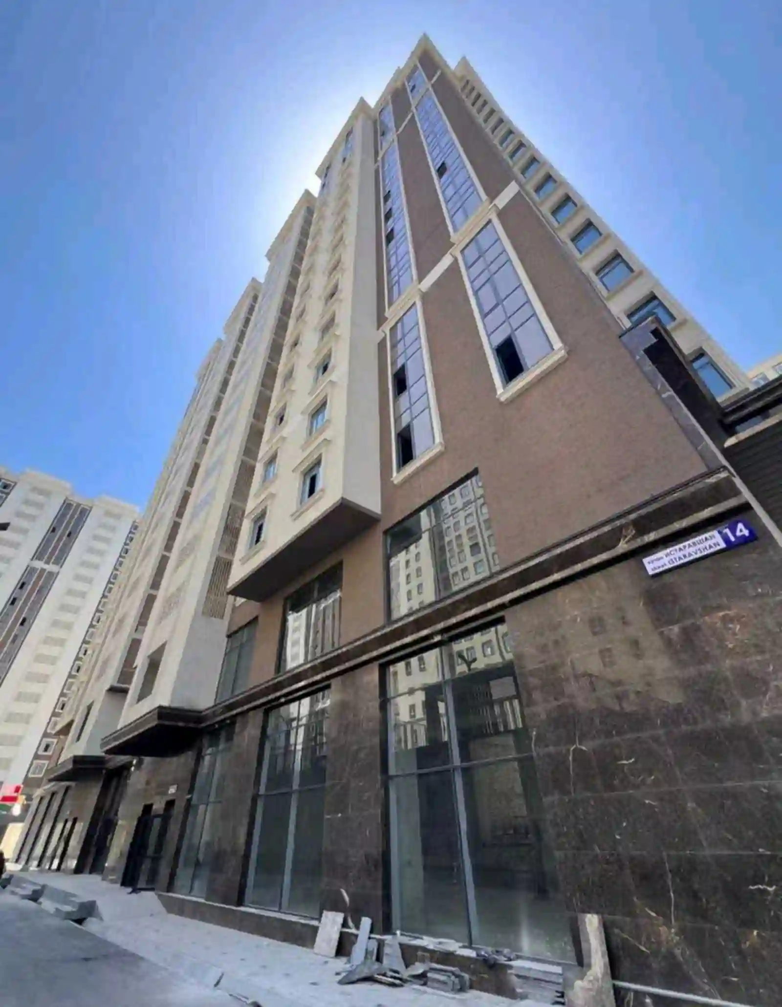 2-к квартира, 16 этаж, 107 м², Шохмансур