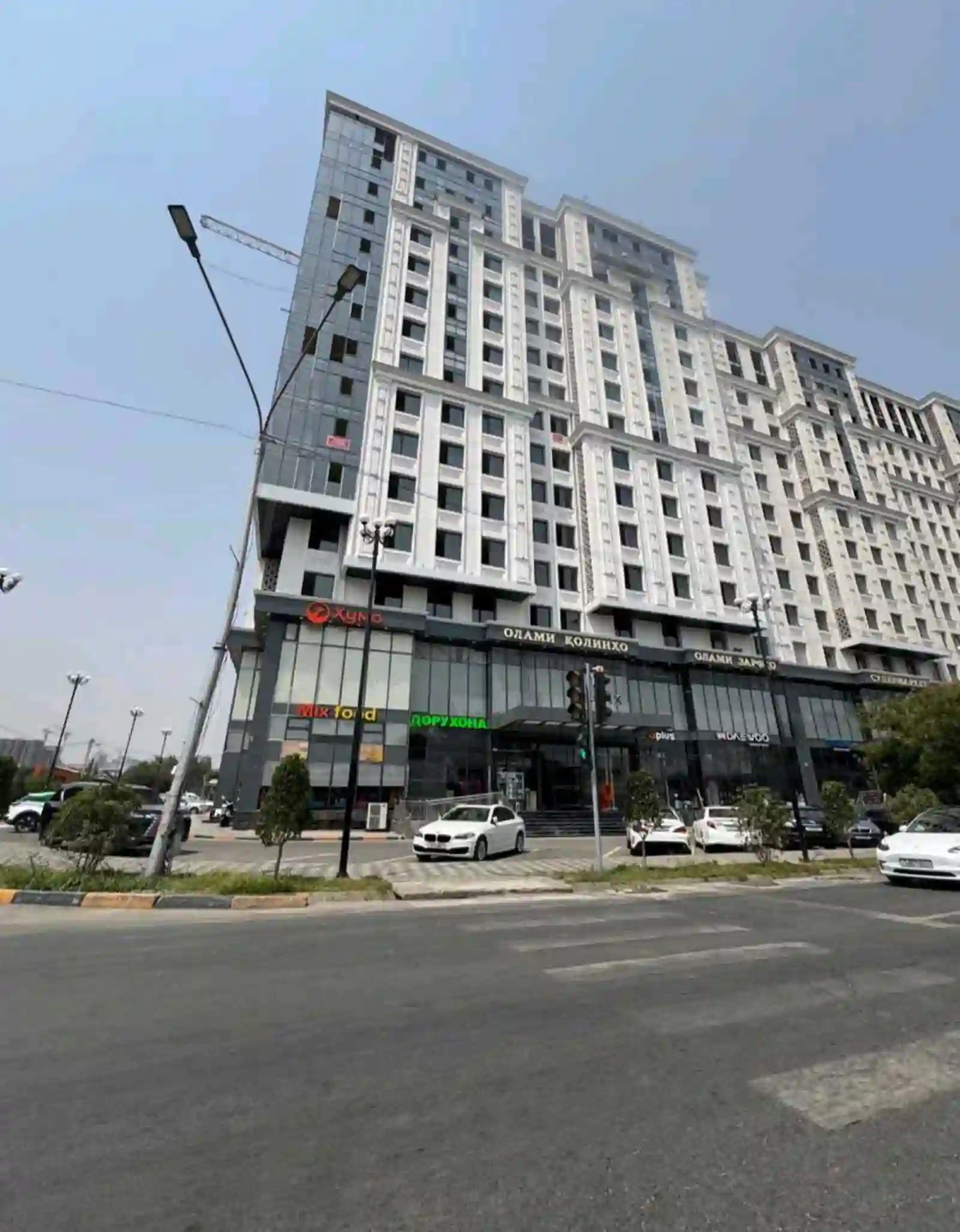 2-к квартира, 8 этаж, 87 м², Шохмансур