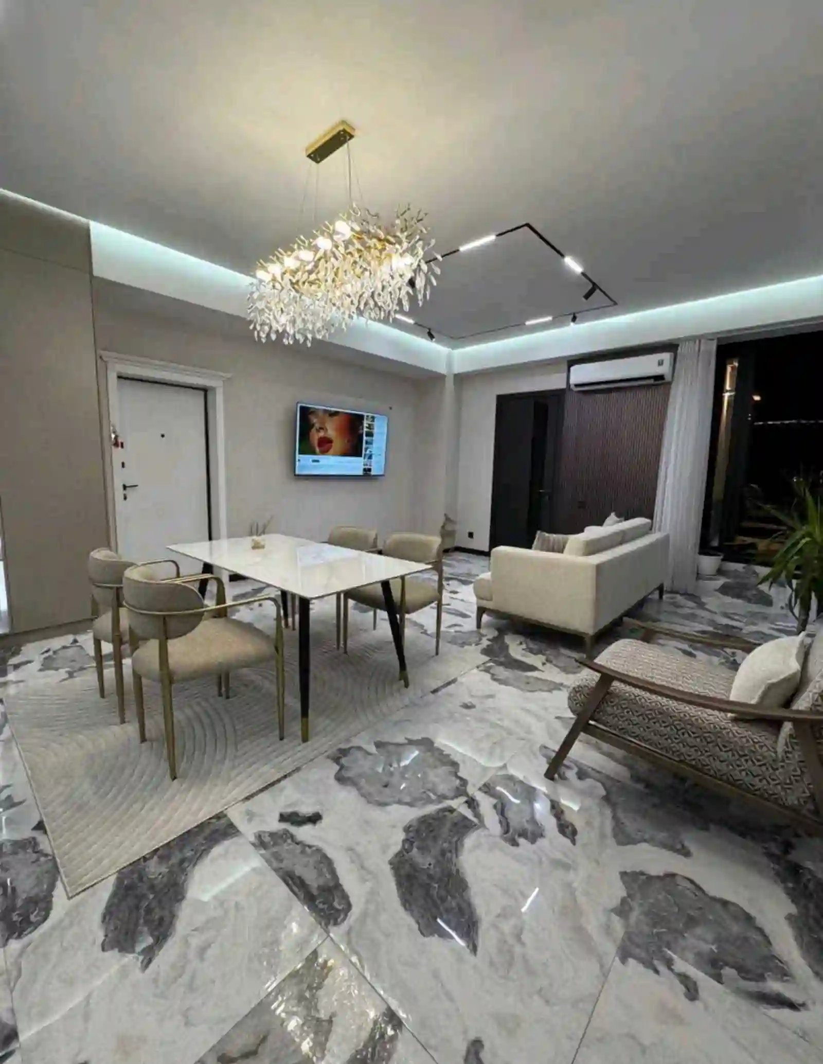 3-к квартира, 17 этаж, 160 м², Шохмансур