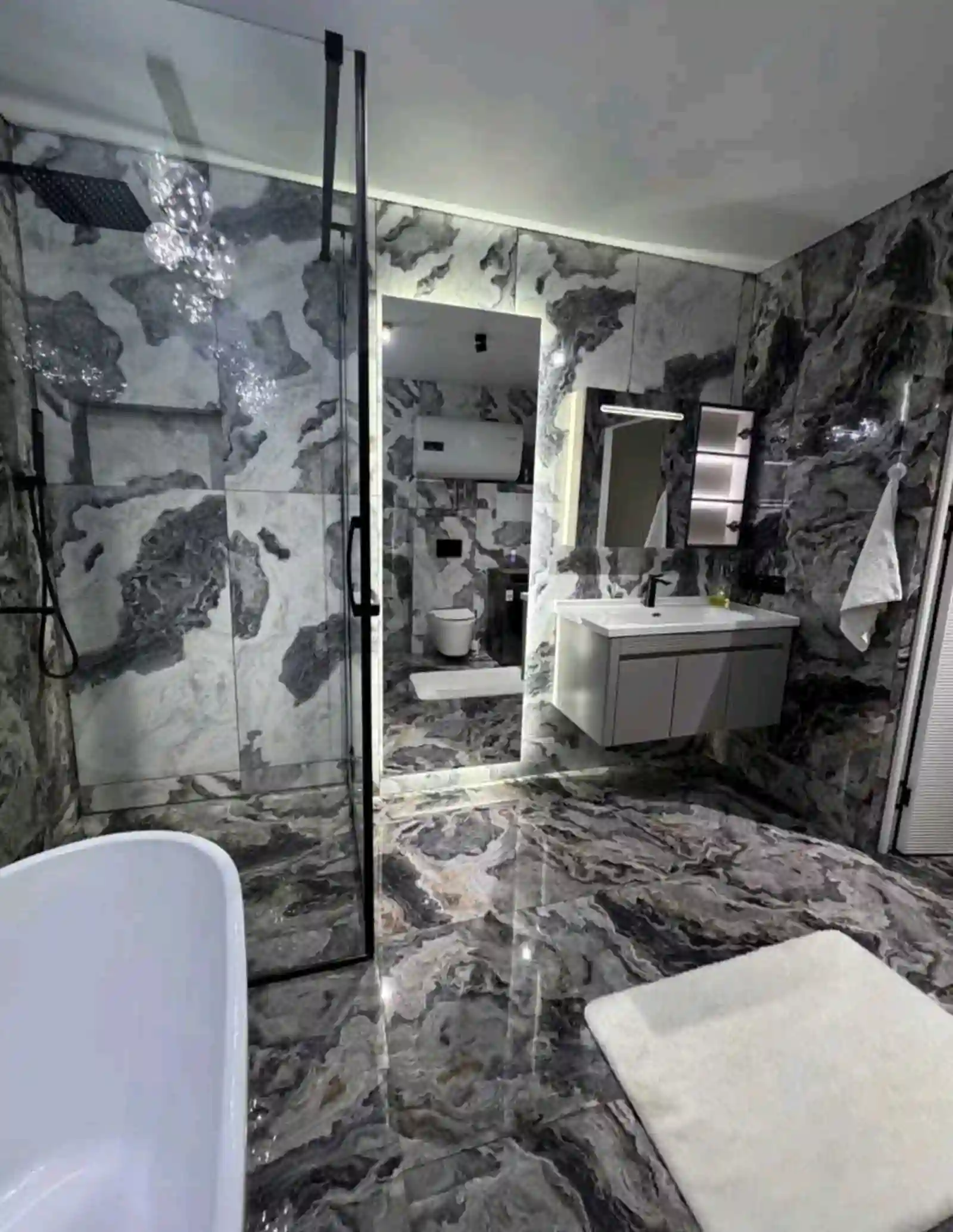 3-к квартира, 17 этаж, 160 м², Шохмансур