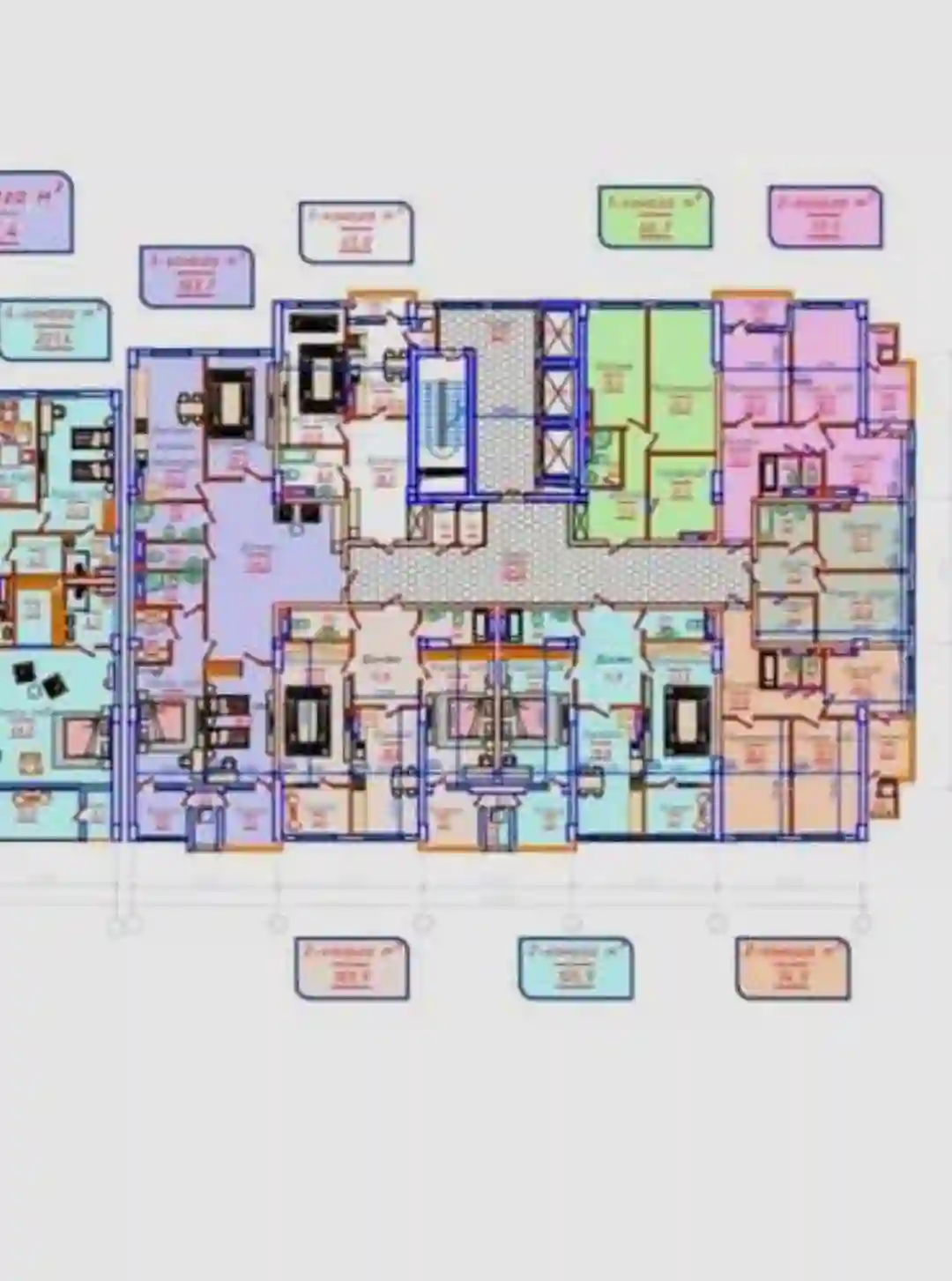 1-к квартира, 11 этаж, 65 м², Шохмансур