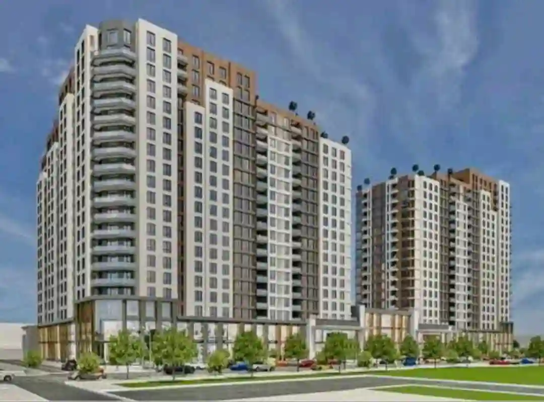 1-к квартира, 11 этаж, 65 м², Шохмансур