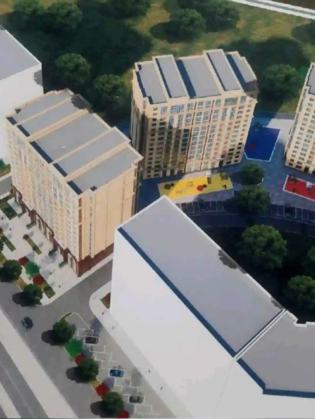 1-к квартира, 14 этаж, 63 м², Сино