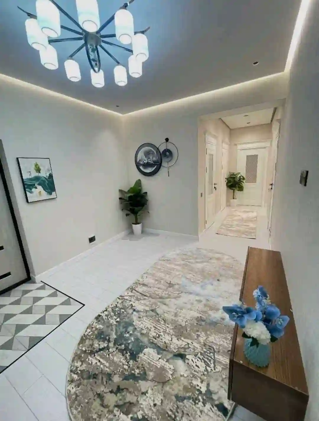 3-к квартира, 12 этаж, 95 м², Фирдавси
