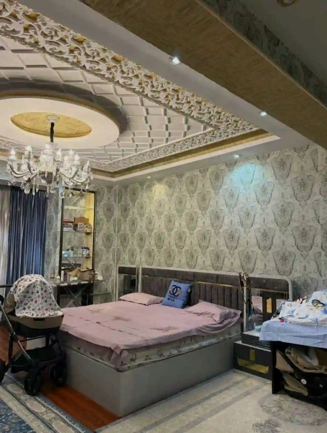 3-к квартира, 19 этаж, 138 м², Шохмансур