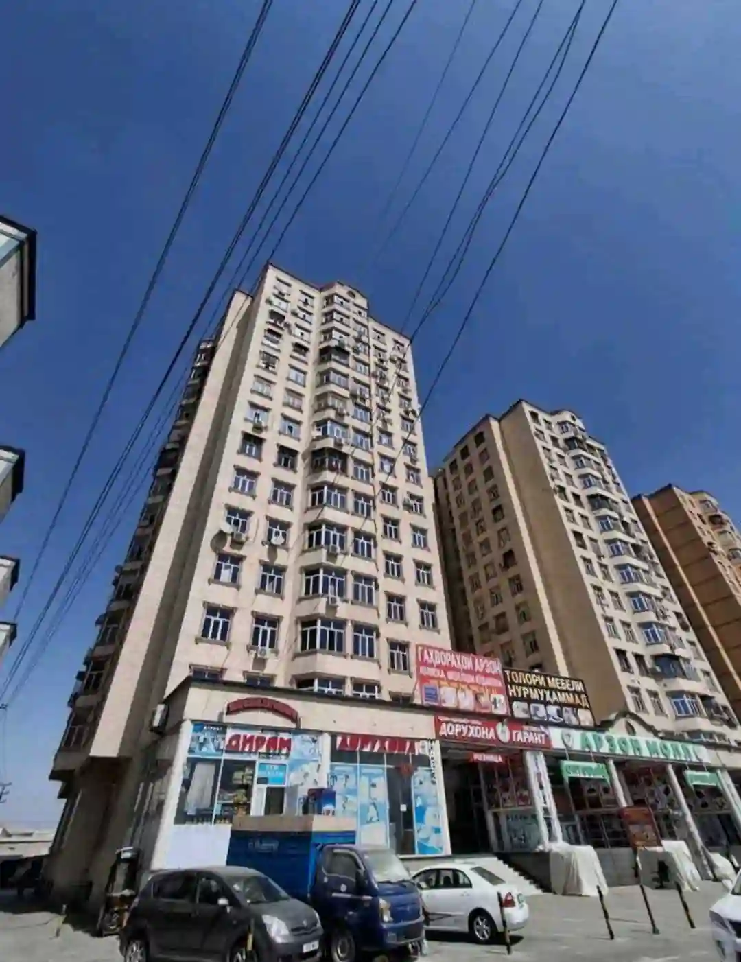 2-к квартира, 11 этаж, 54 м², Фирдавси