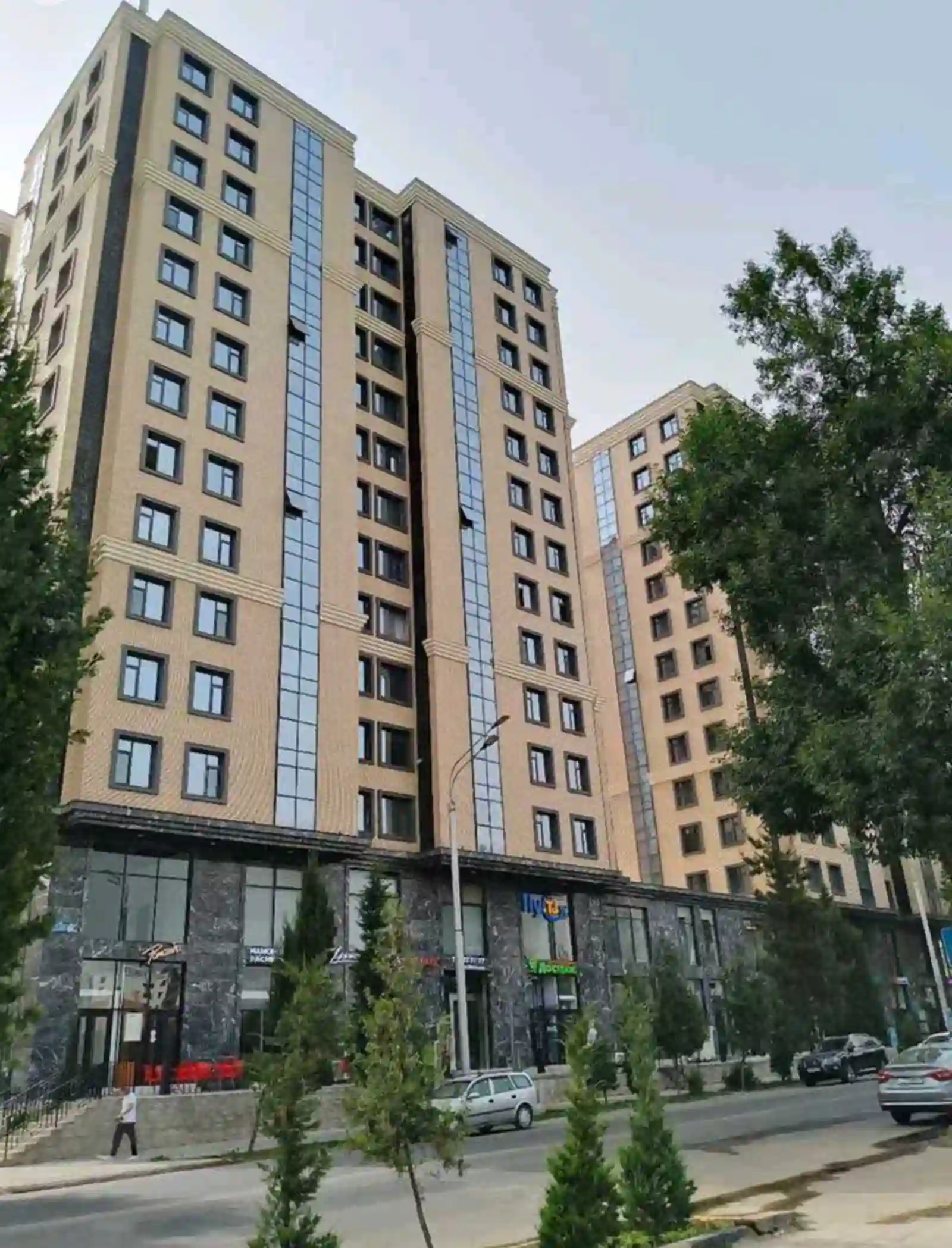 1-к квартира, 5 этаж, 52 м², Шохмансур
