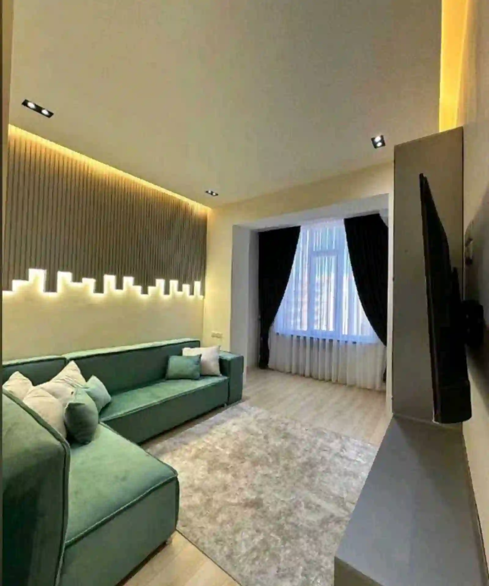 2-к квартира, 15 этаж, 65 м², Шохмансур