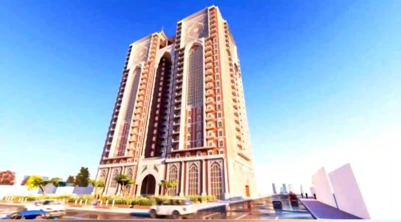 2-к квартира, 16 этаж, 75 м², Шохмансур
