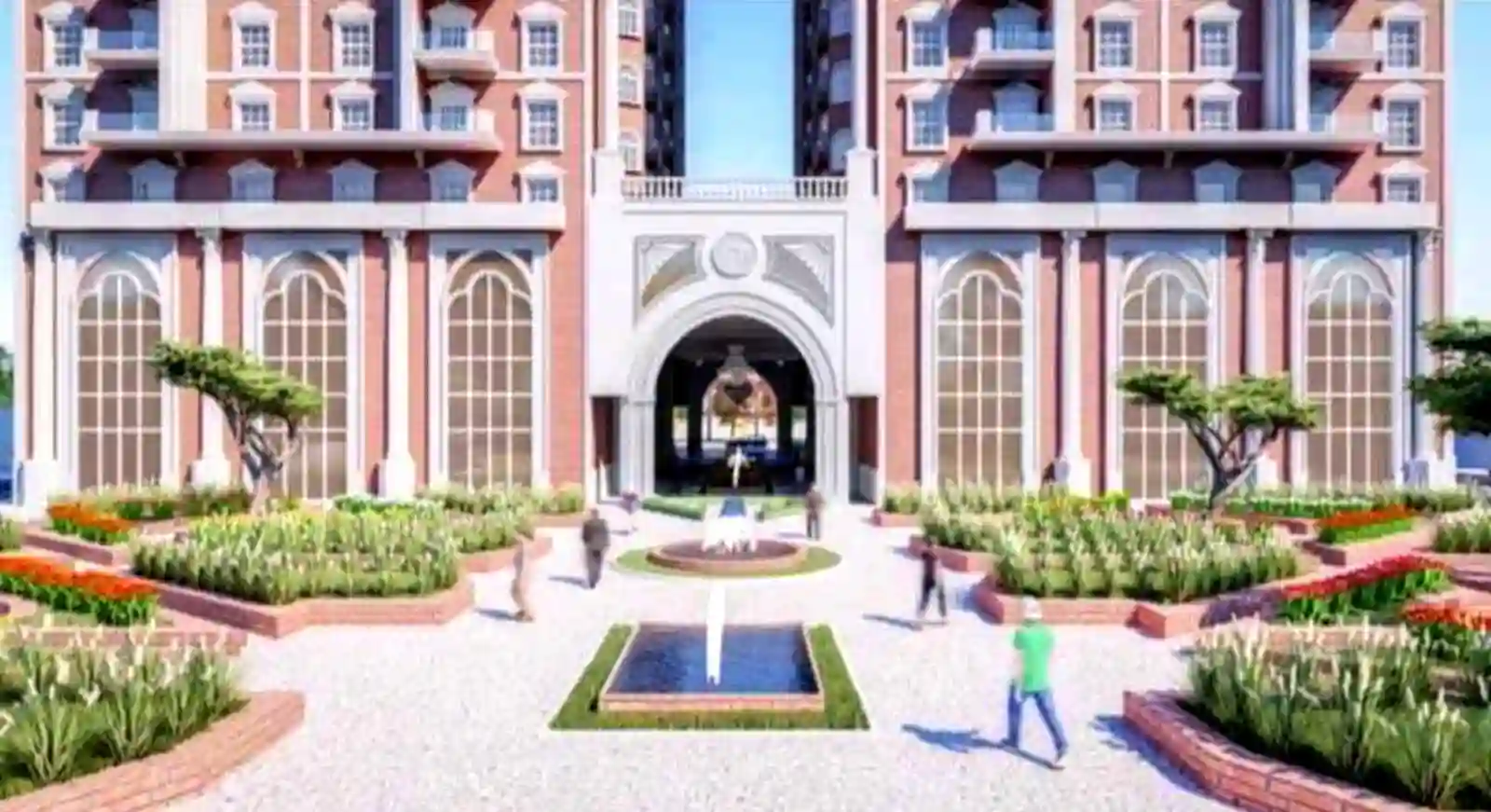 2-к квартира, 16 этаж, 75 м², Шохмансур