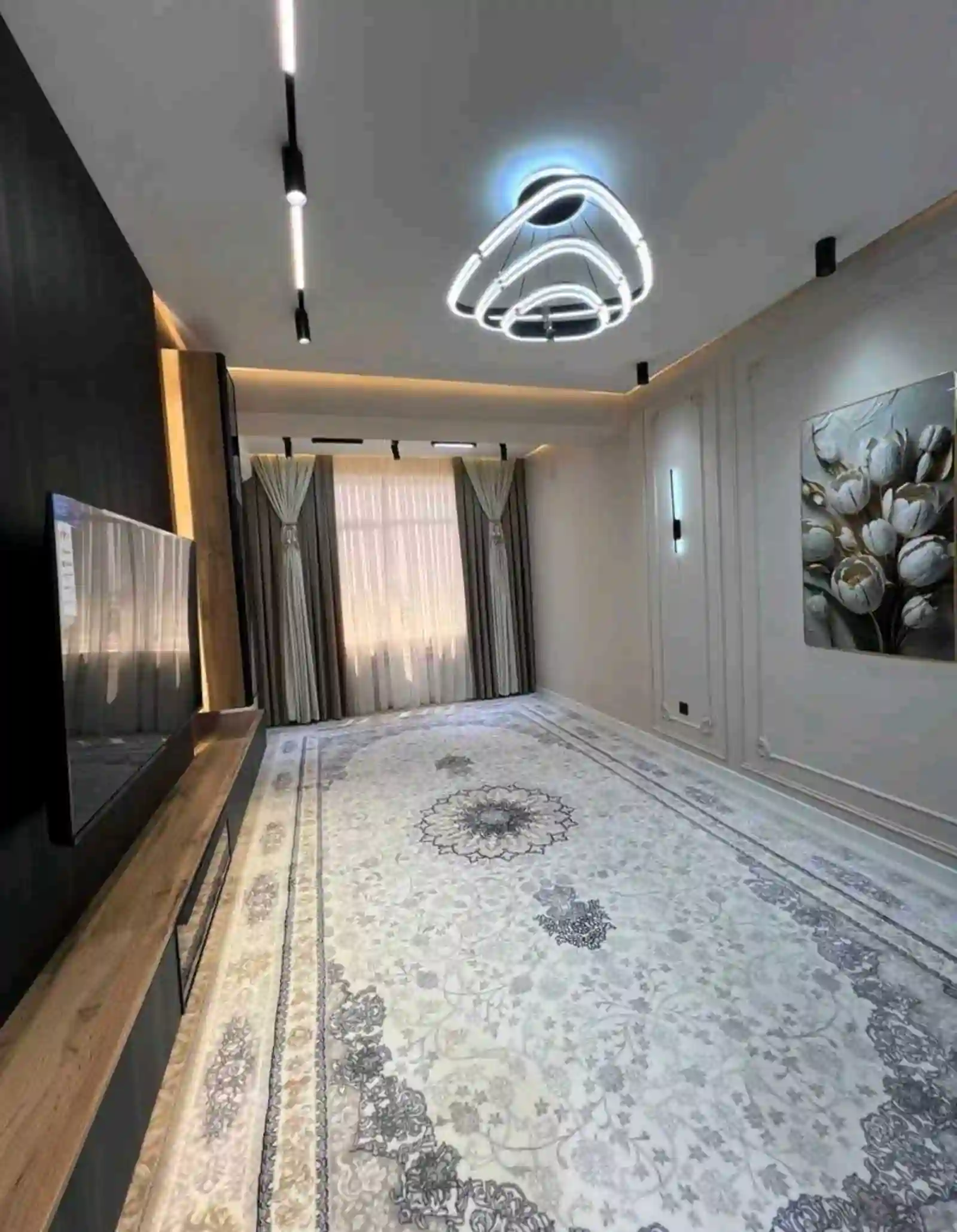 2-к квартира, 13 этаж, 77 м², Сино