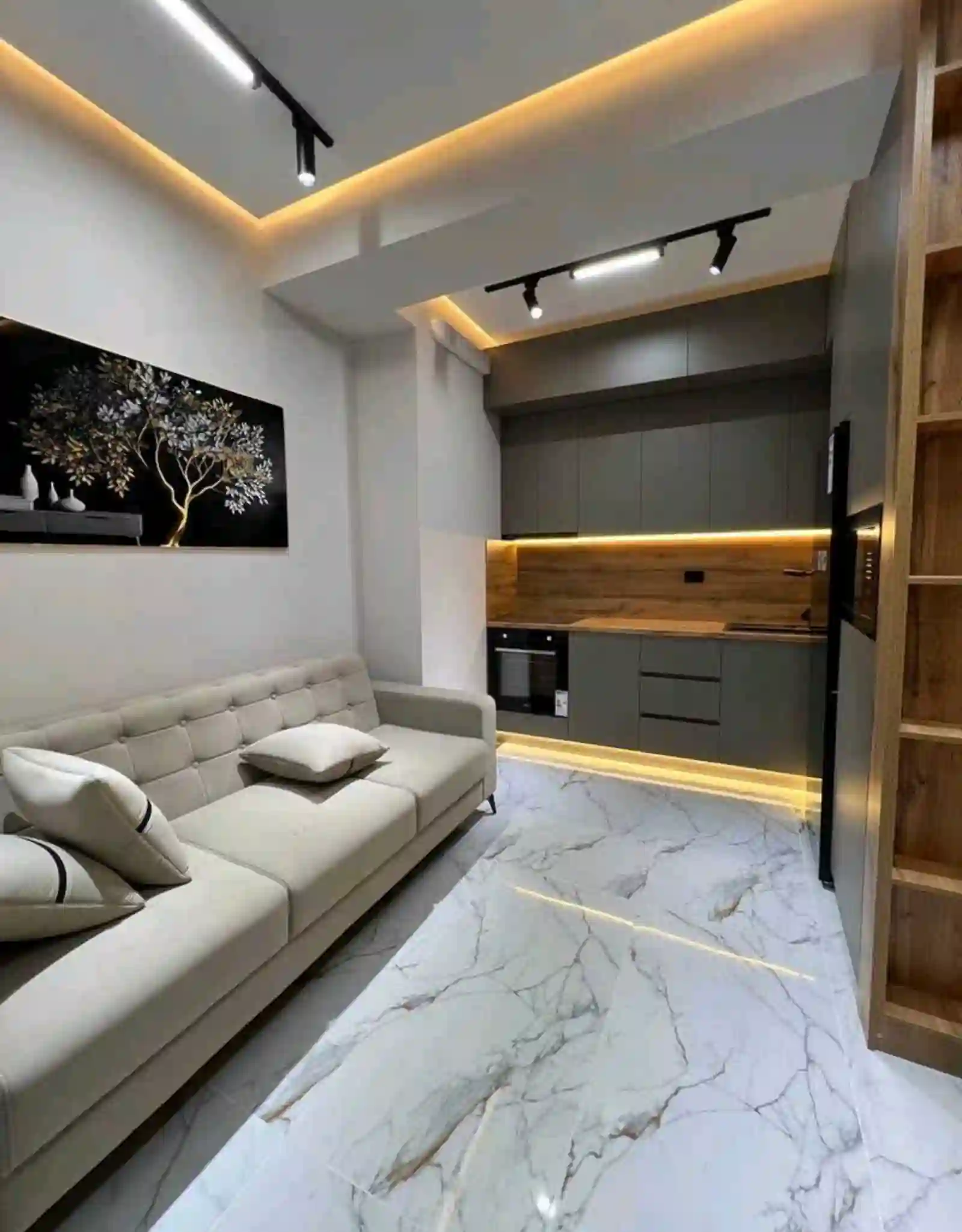 2-к квартира, 13 этаж, 77 м², Сино
